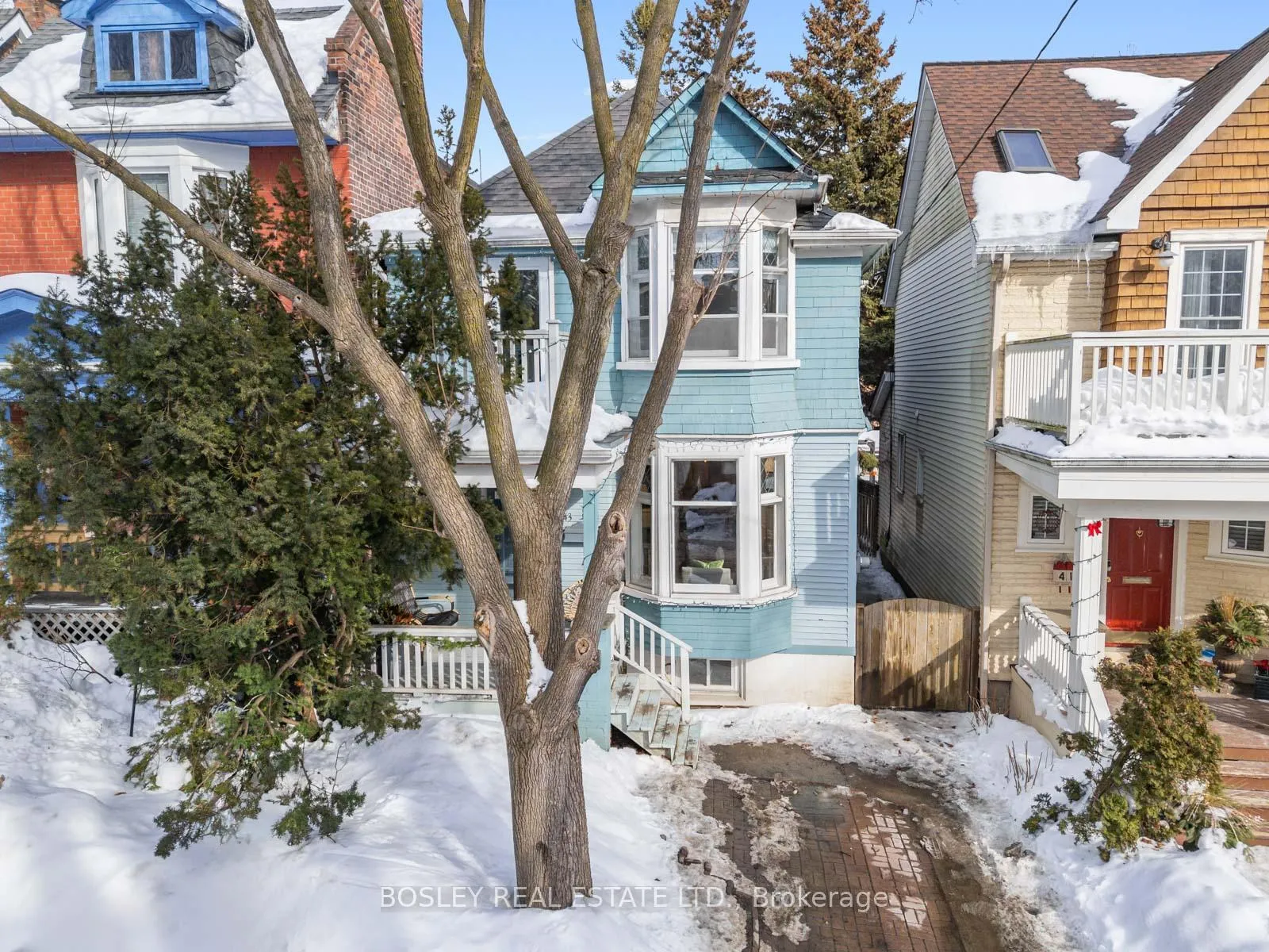 Photo 1 of 43 Bellefair Avenue, Toronto, The Beaches — HOMEH