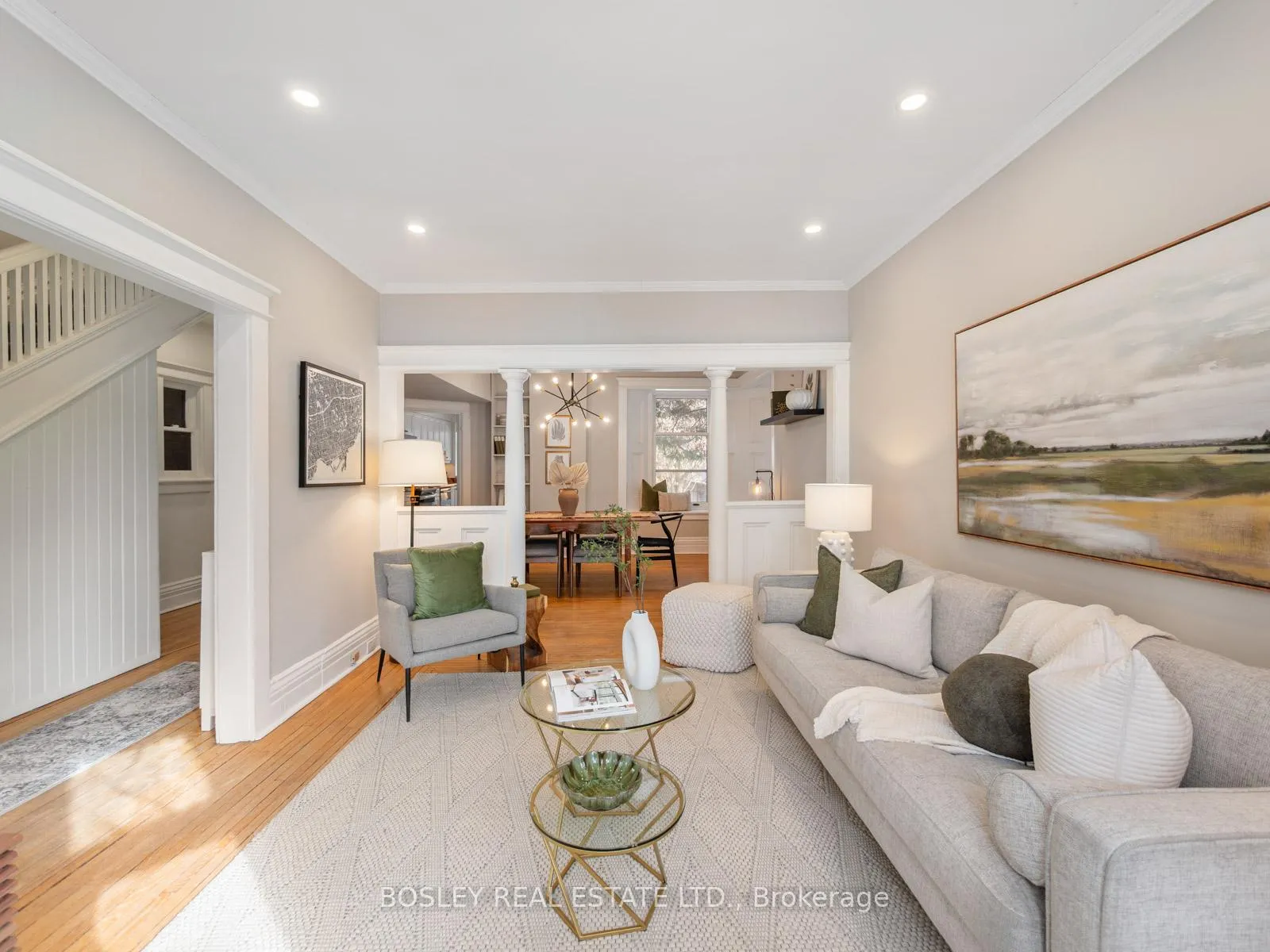 Photo 4 of 43 Bellefair Avenue, Toronto, The Beaches — HOMEH