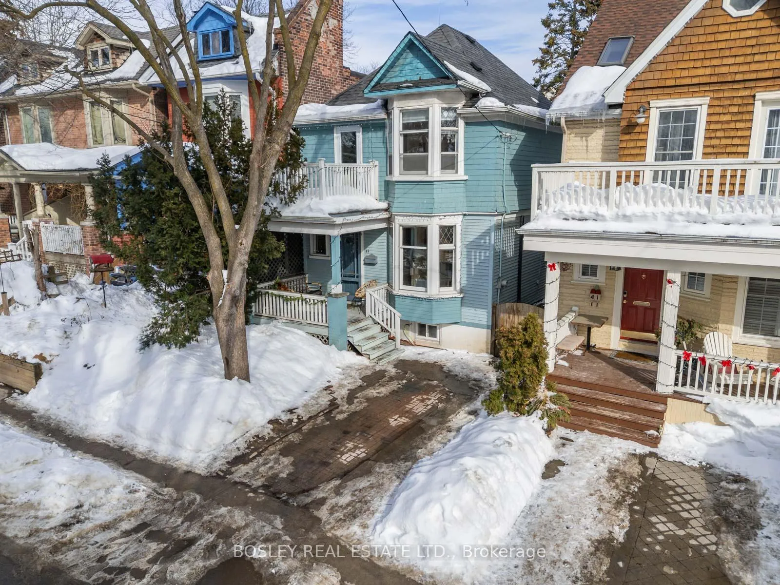 Photo 43 of 43 Bellefair Avenue, Toronto, The Beaches — HOMEH