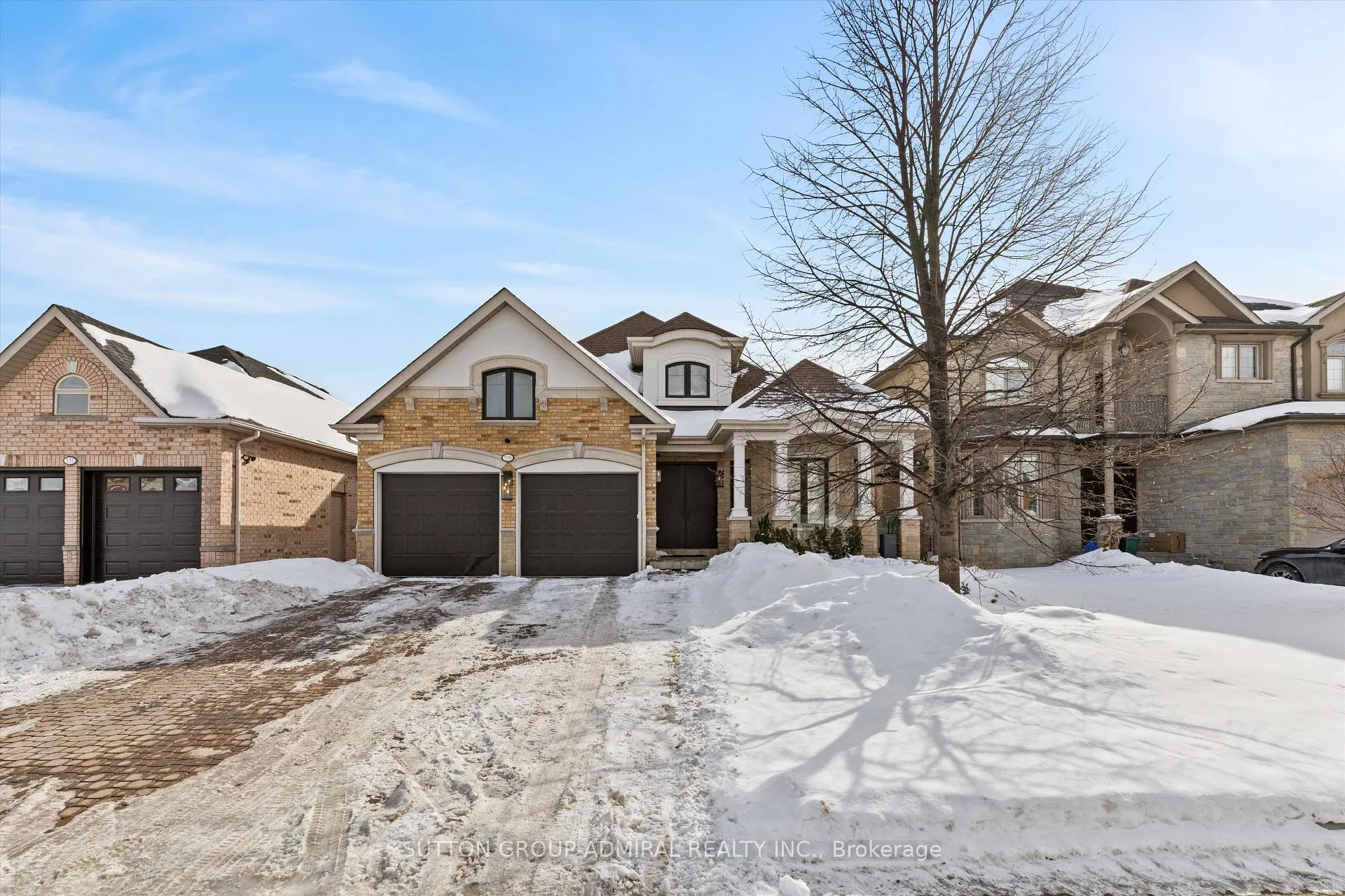 Front of 539 Beverley Glen Boulevard