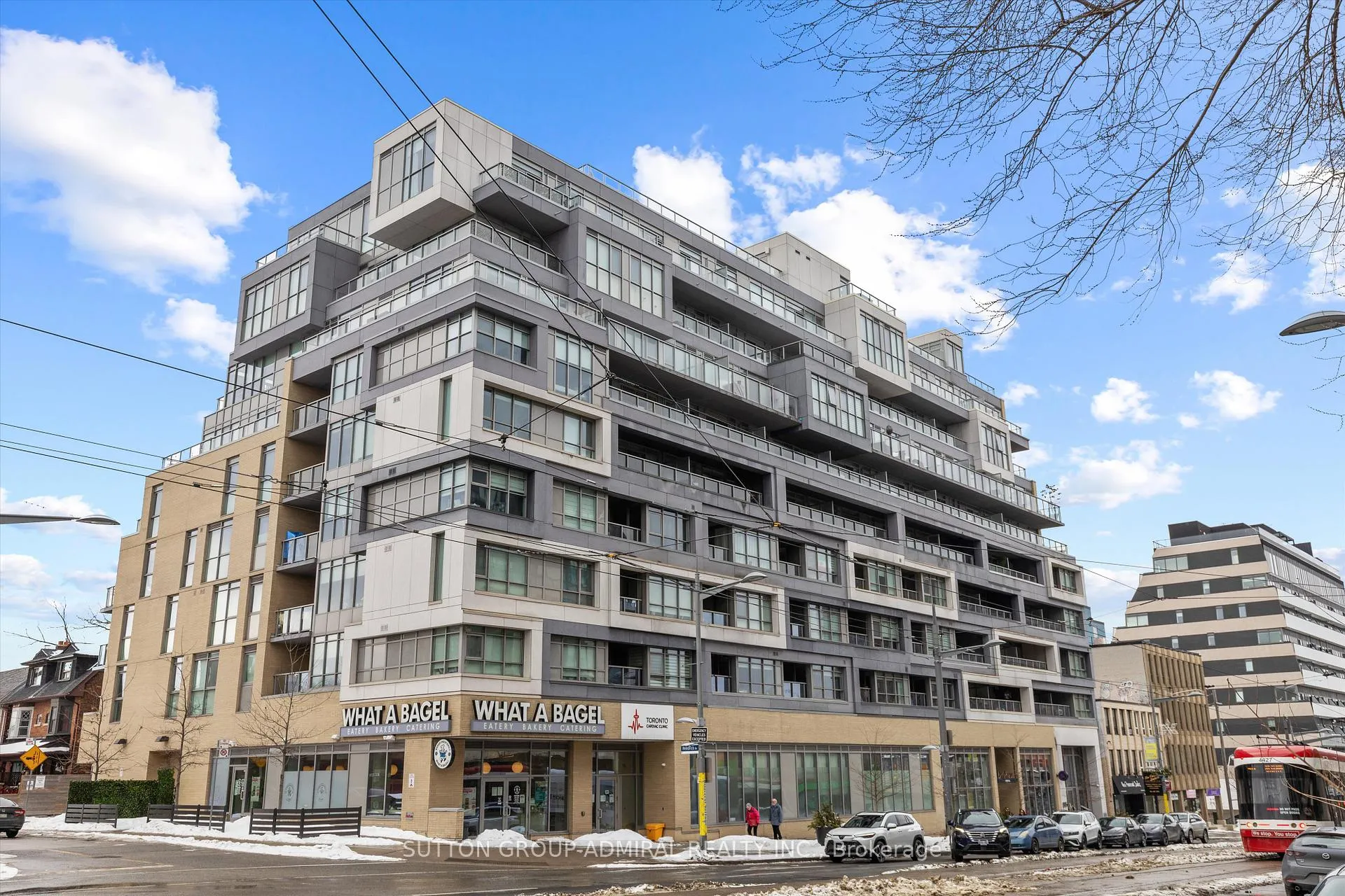Photo 1 of Unit 614, 835 St Clair Avenue, Toronto, Wychwood — HOMEH