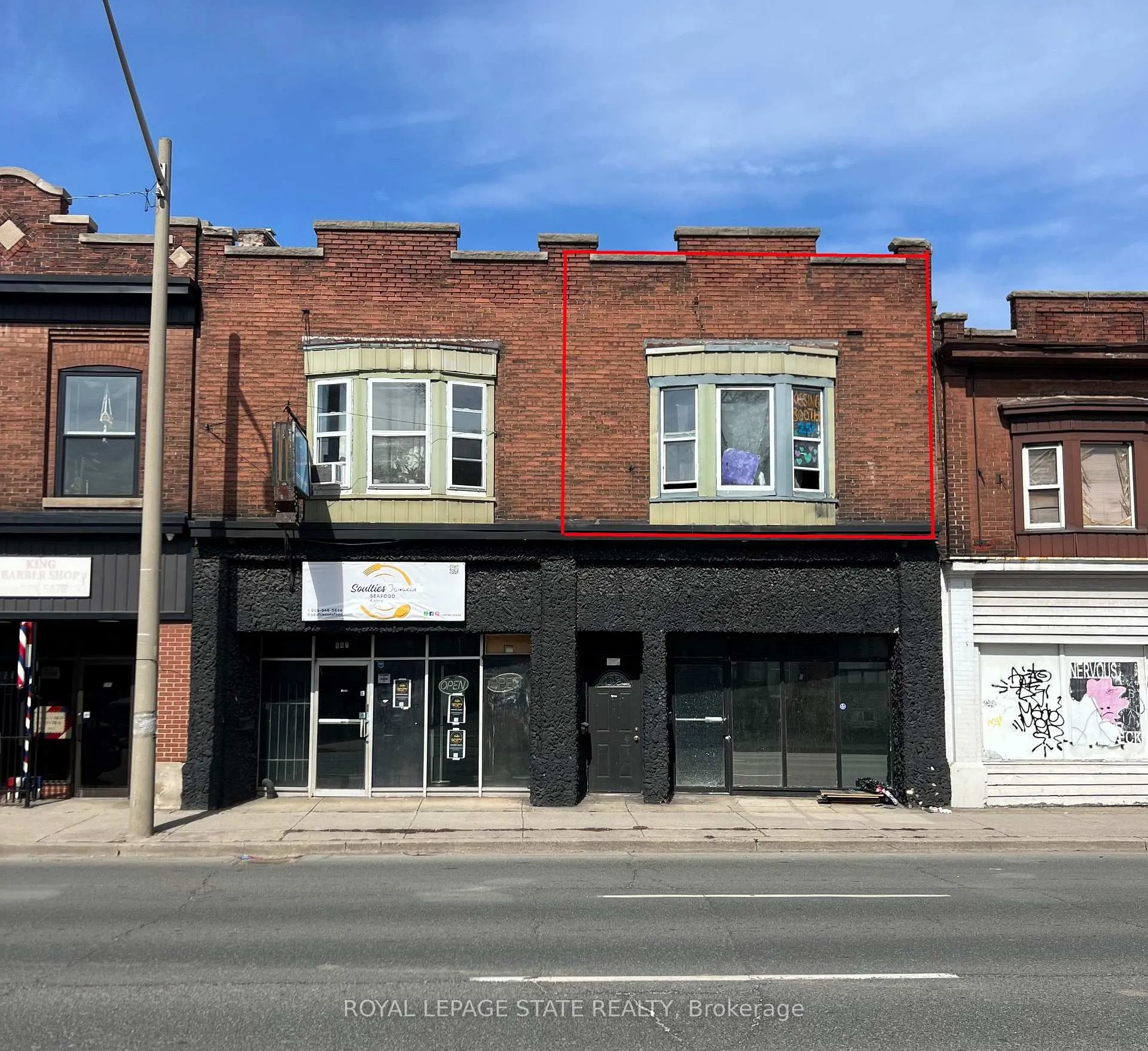 Photo 1 of Unit 2, 599 King Street E, Hamilton, Landsdale — HOMEH