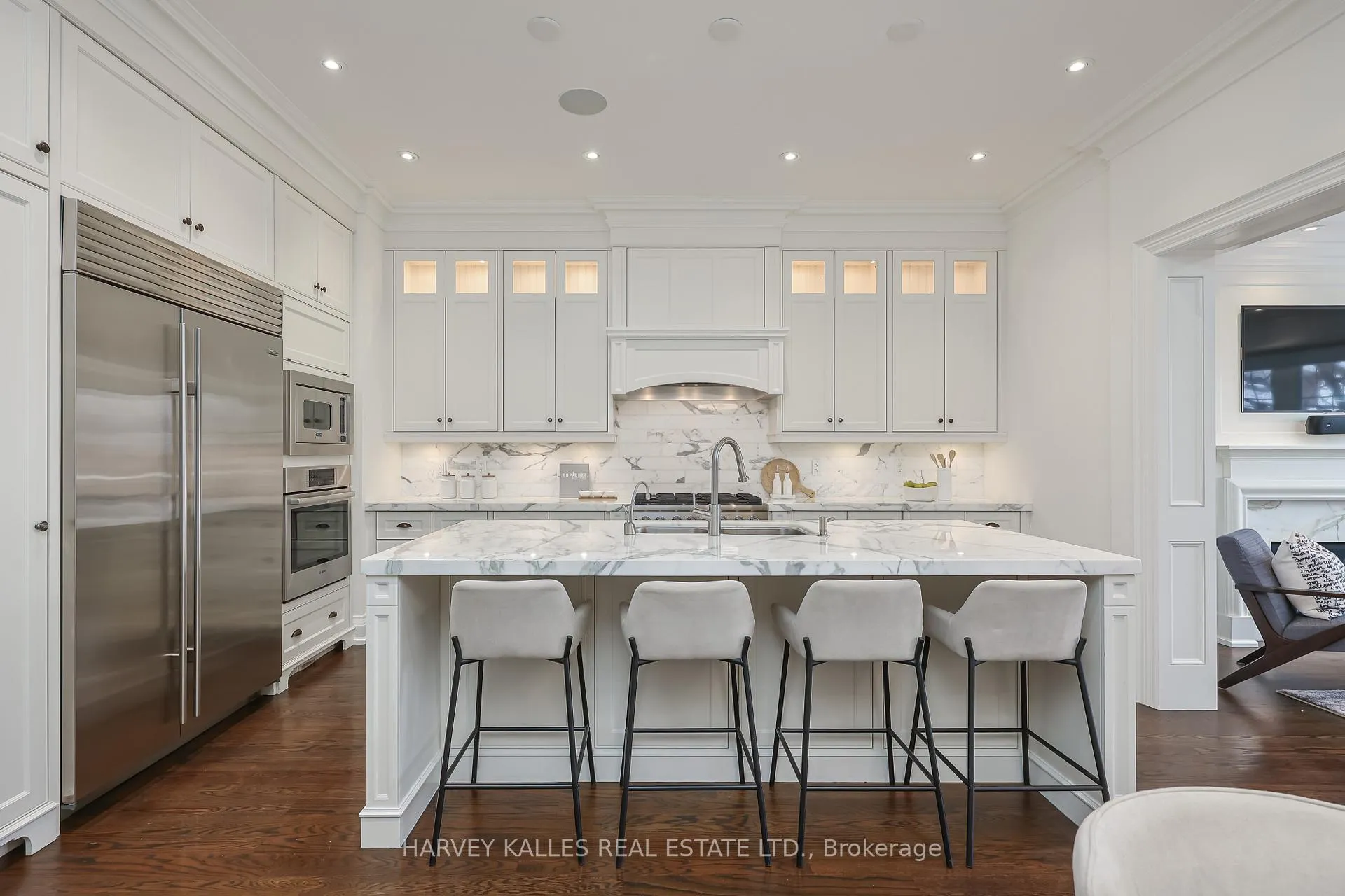 Photo 13 of 34 Latimer Avenue, Toronto, Forest Hill North — HOMEH