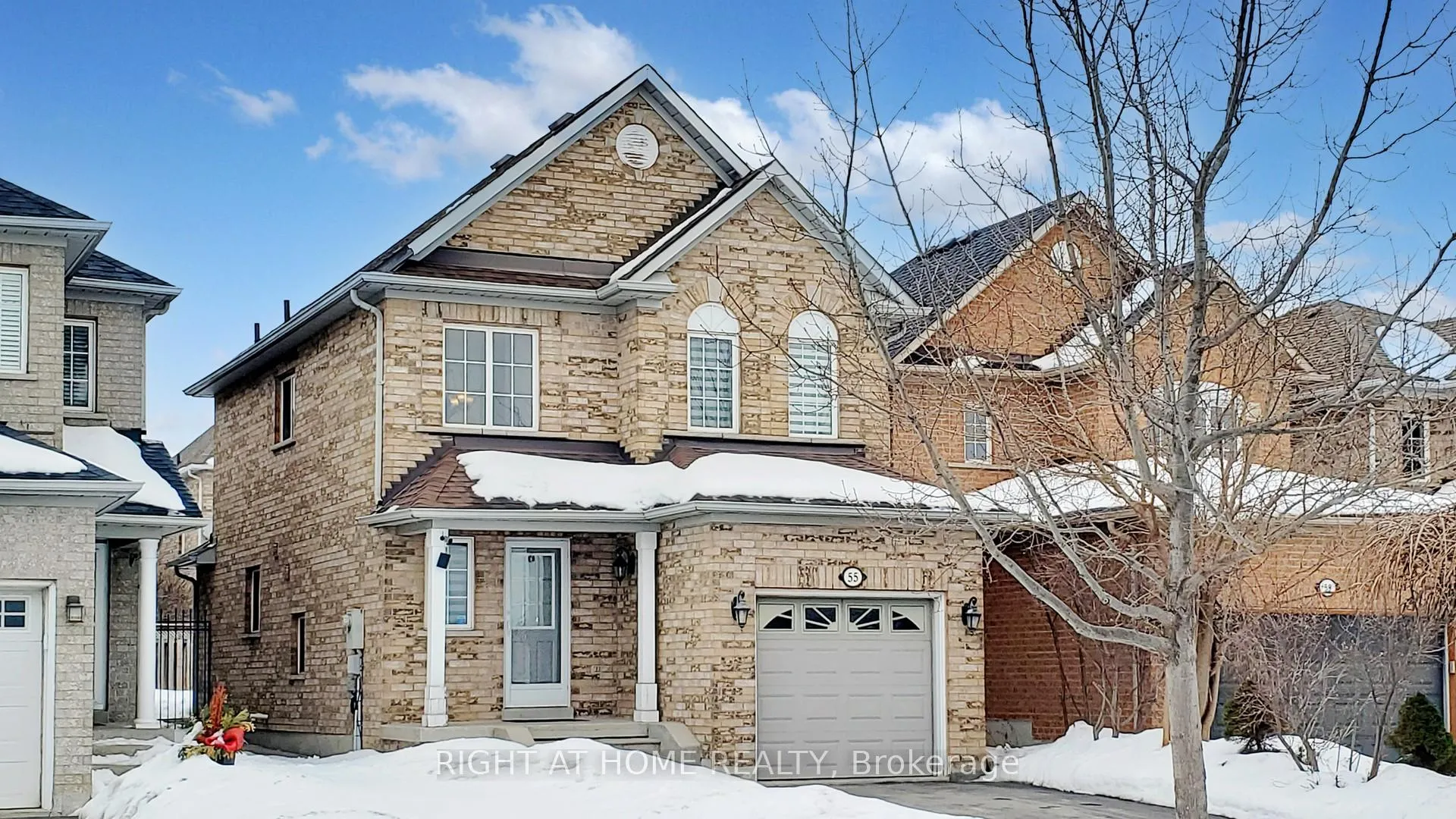 Front of 55 Hollybush Drive