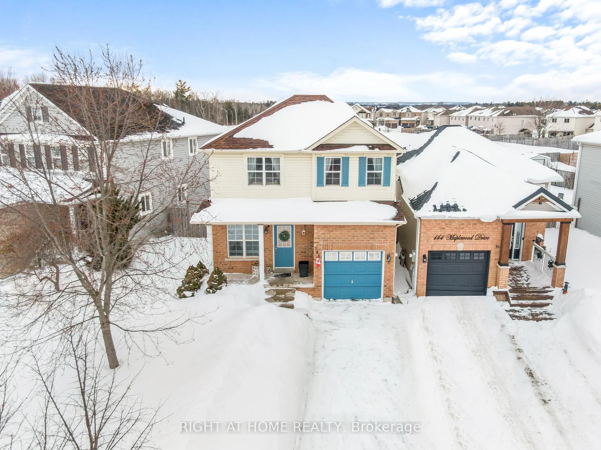 Photo 1 of 146 Maplewood Drive, Essa, Angus — HOMEH