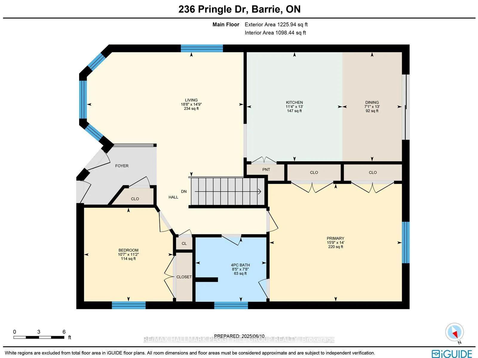 Photo 17 of 236 Pringle Drive, Barrie, Edgehill Drive — HOMEH