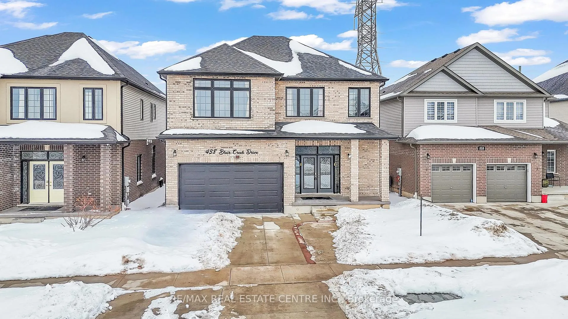 Front of 438 Blair Creek Drive