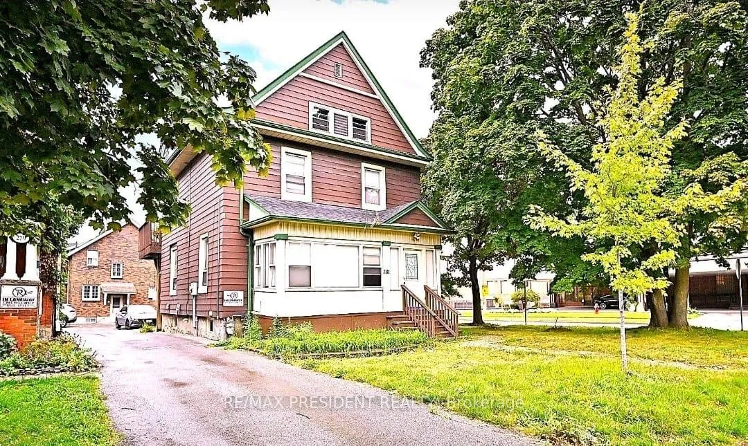 Front of 281 Main Street N
