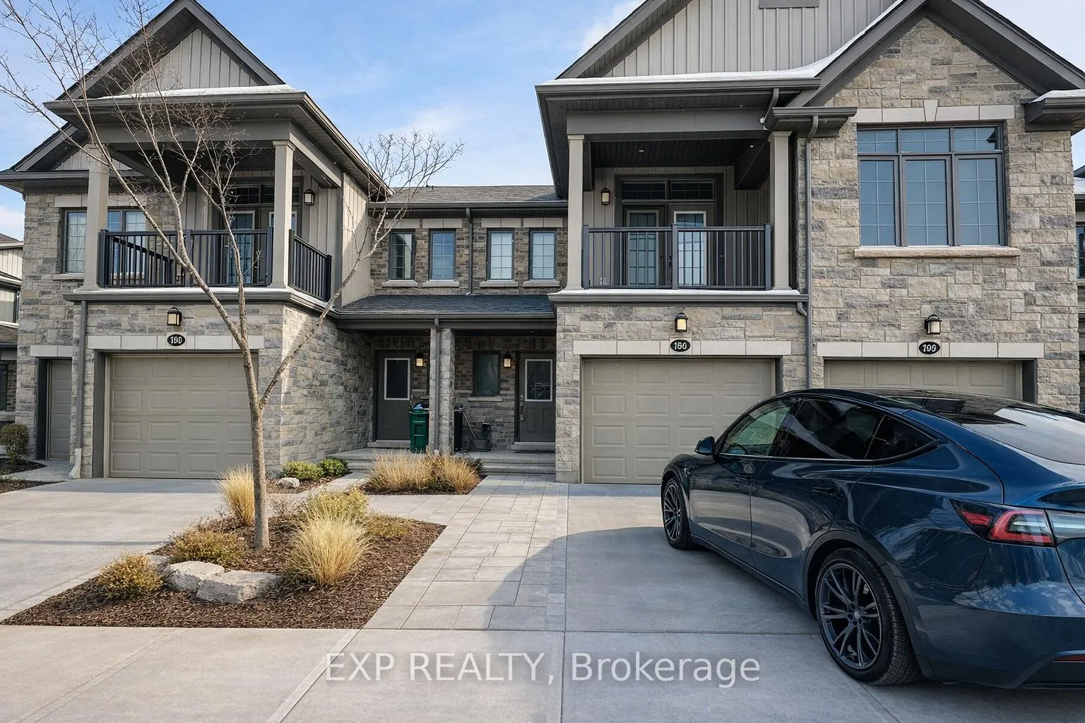 Front of Unit 14, 175 South Creek Drive