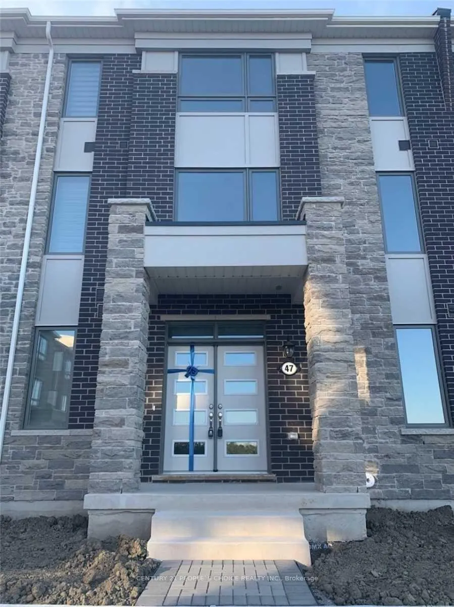 Front of 47 Summer Wind Lane N