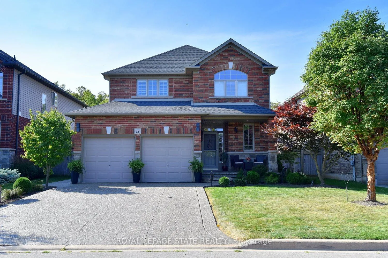 Front of 12 Degrow Crescent