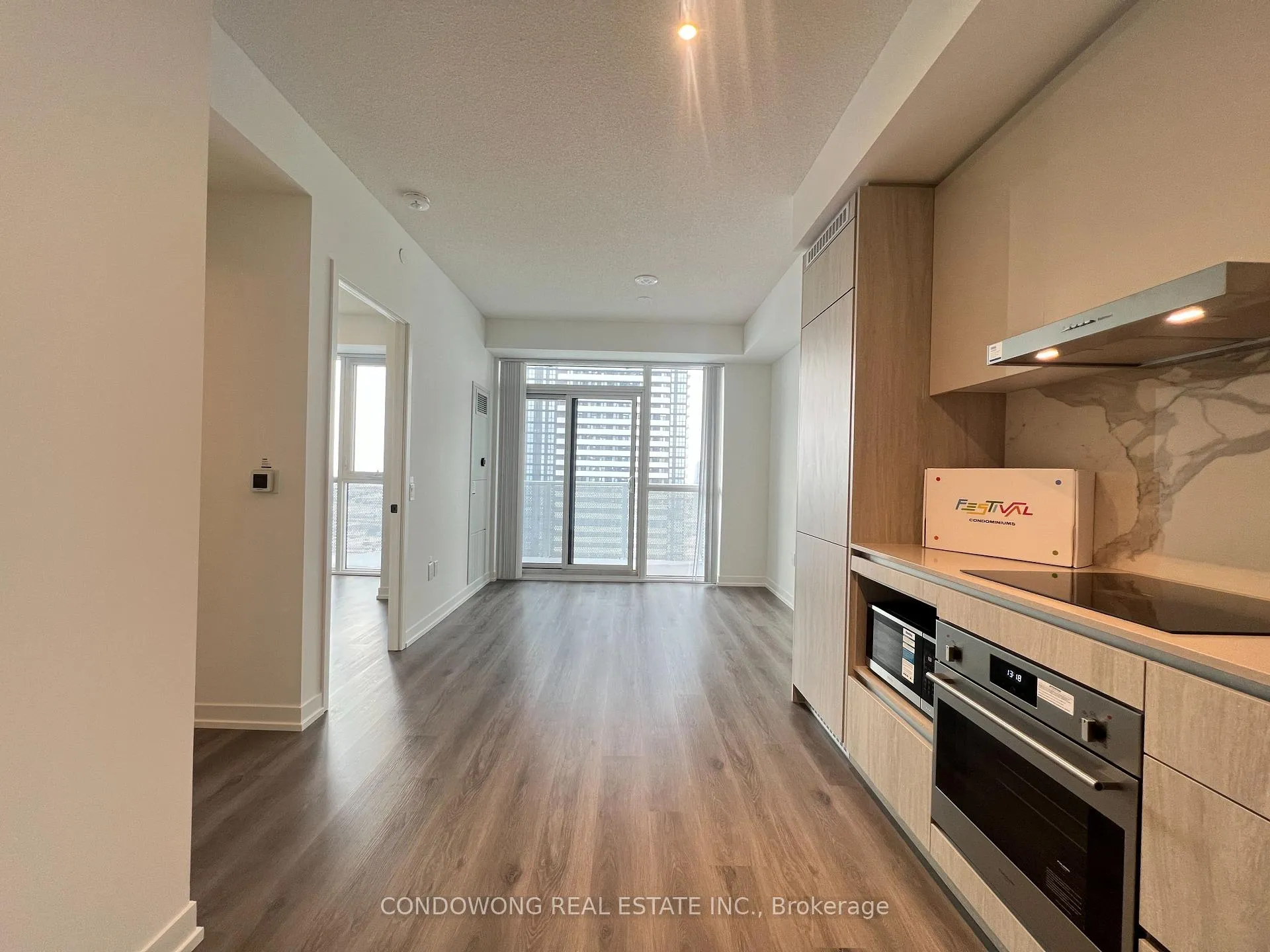 Front of Unit 2601, 28 Interchange Way