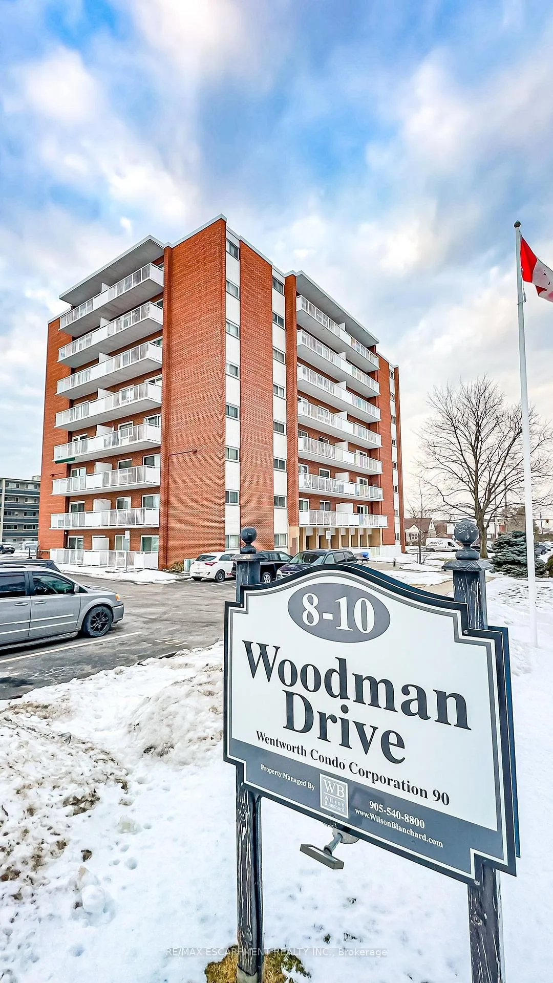 Photo 2 of Unit 808, 8 Woodman Drive S, Hamilton, Corman — HOMEH