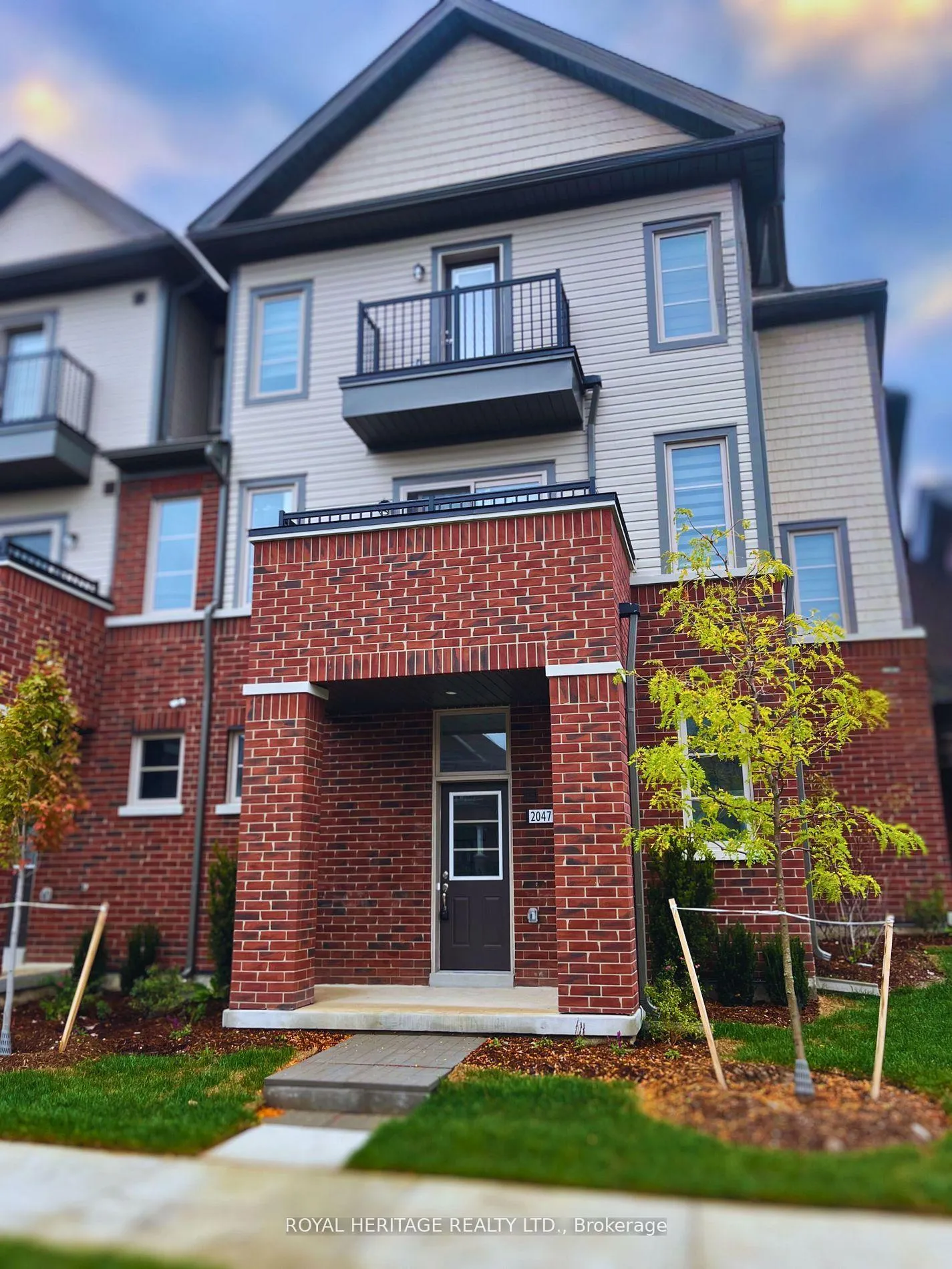 Front of 2047 Prestonvale Road