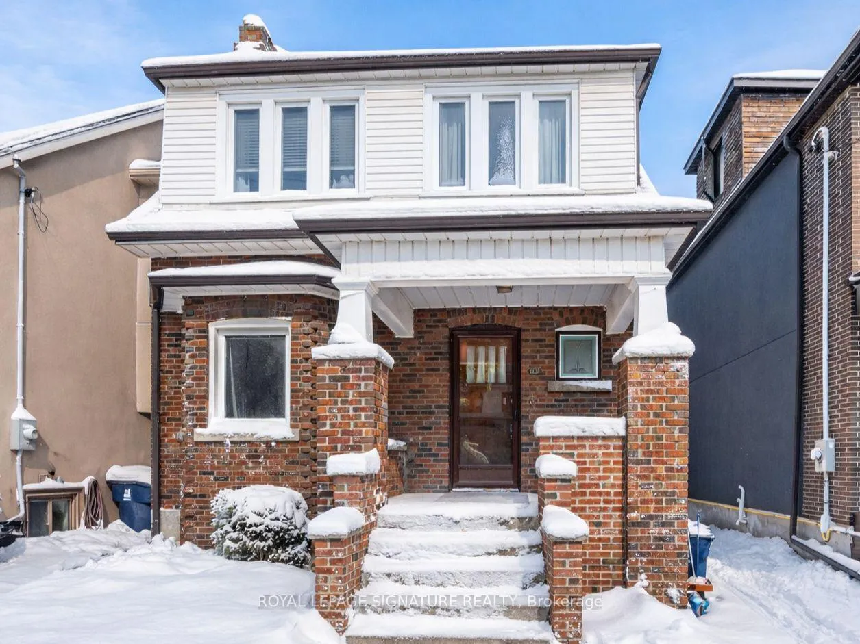 Photo 1 of 55 Pinewood Avenue, Toronto, Humewood-Cedarvale — HOMEH