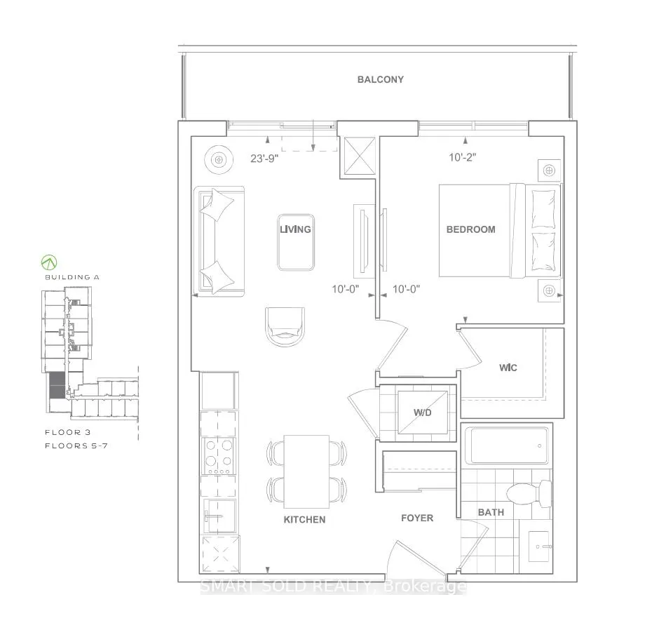 Photo 2 of Unit A531, 9763 Markham Road, Markham, Greensborough — HOMEH