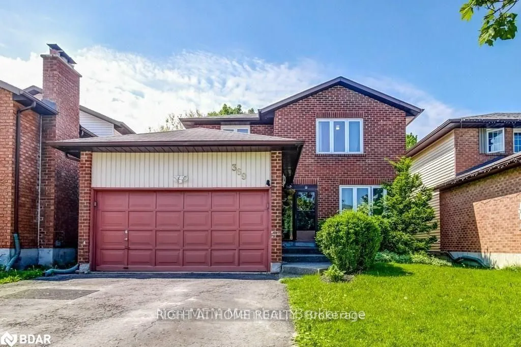 Front of Unit Lower, 369 Hickling Trail