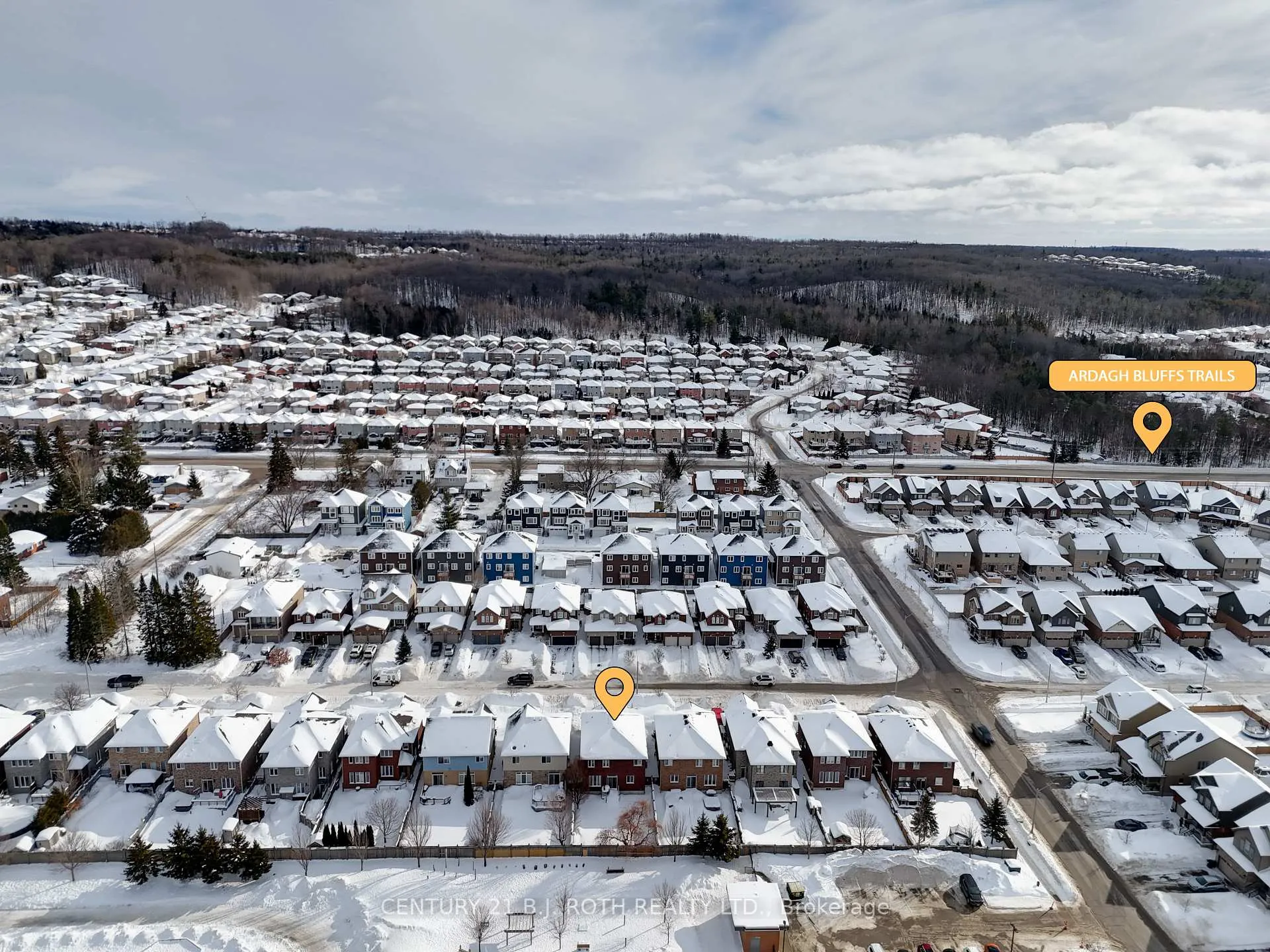 Photo 38 of 10 Auburn Court, Barrie, Ardagh — HOMEH