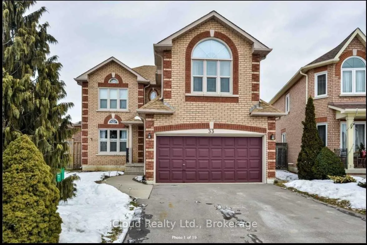 Photo 1 of 33 Fenflower ( Upper) Court, Brampton, Snelgrove — HOMEH