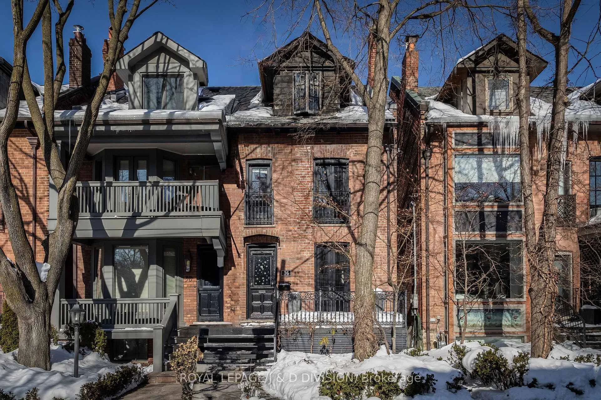 Photo 1 of 36 Gibson Avenue, Toronto, Rosedale-Moore Park — HOMEH