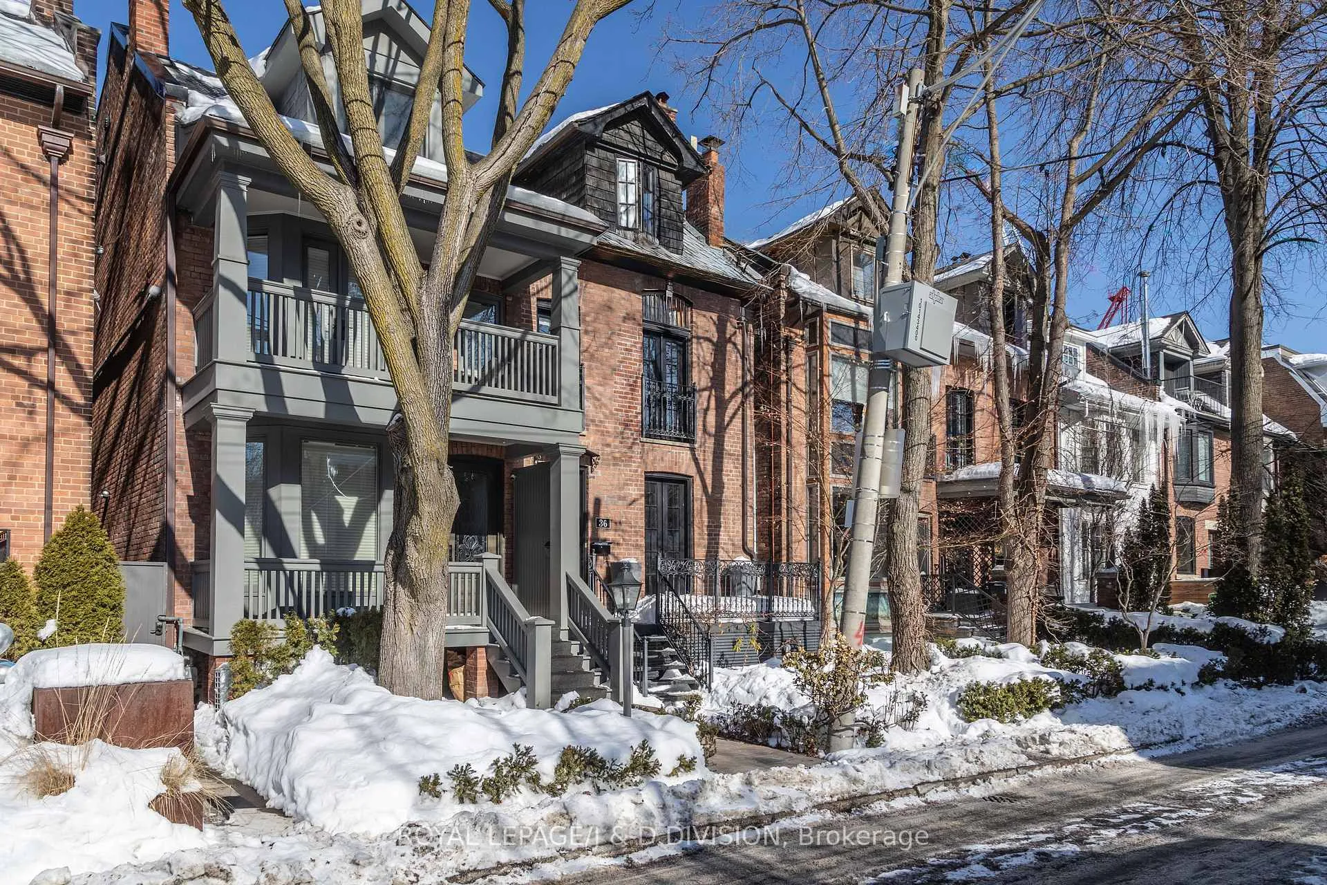 Photo 3 of 36 Gibson Avenue, Toronto, Rosedale-Moore Park — HOMEH