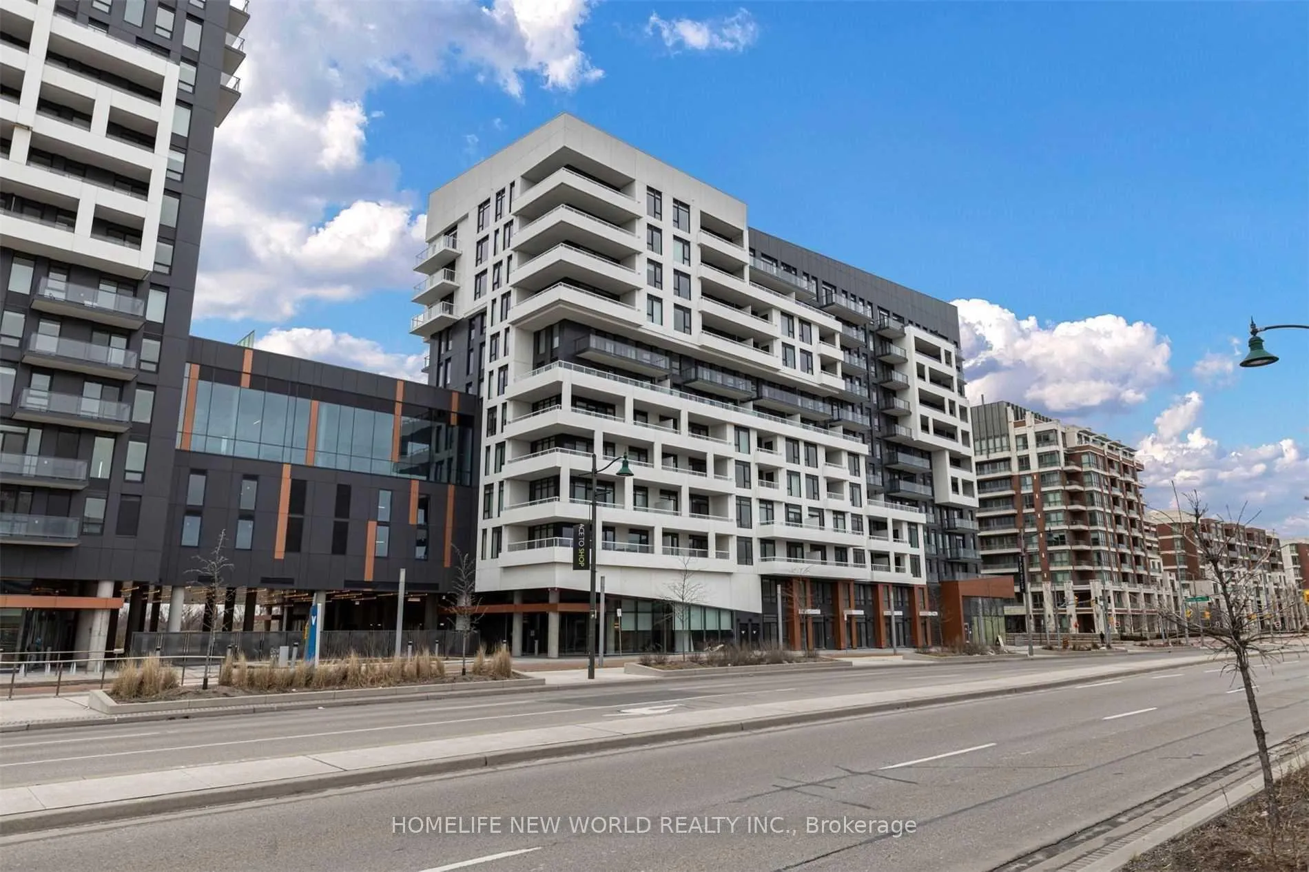 Front of Unit 1210B, 8 Rouge Valley Drive W