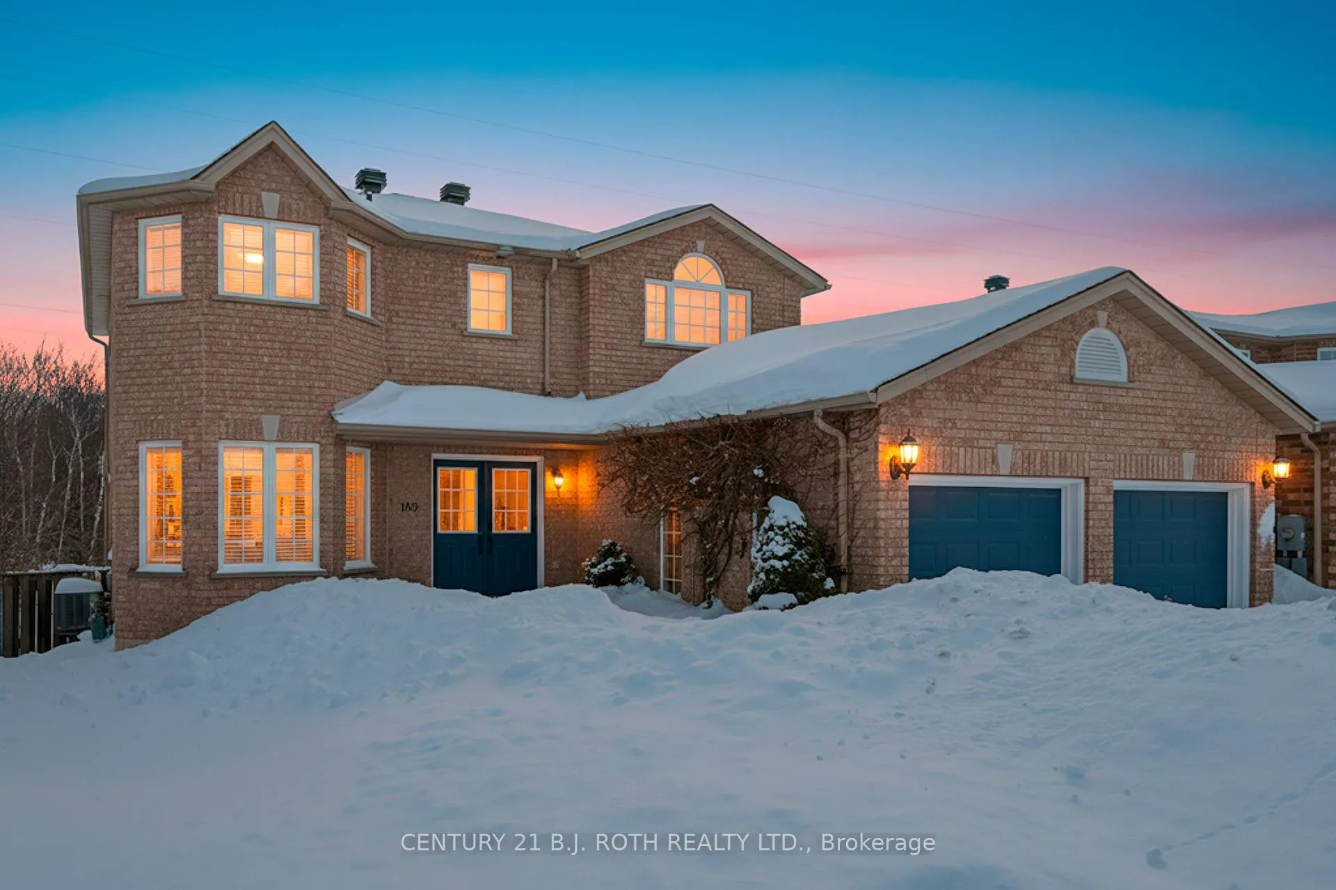 Front of 189 Pringle Drive