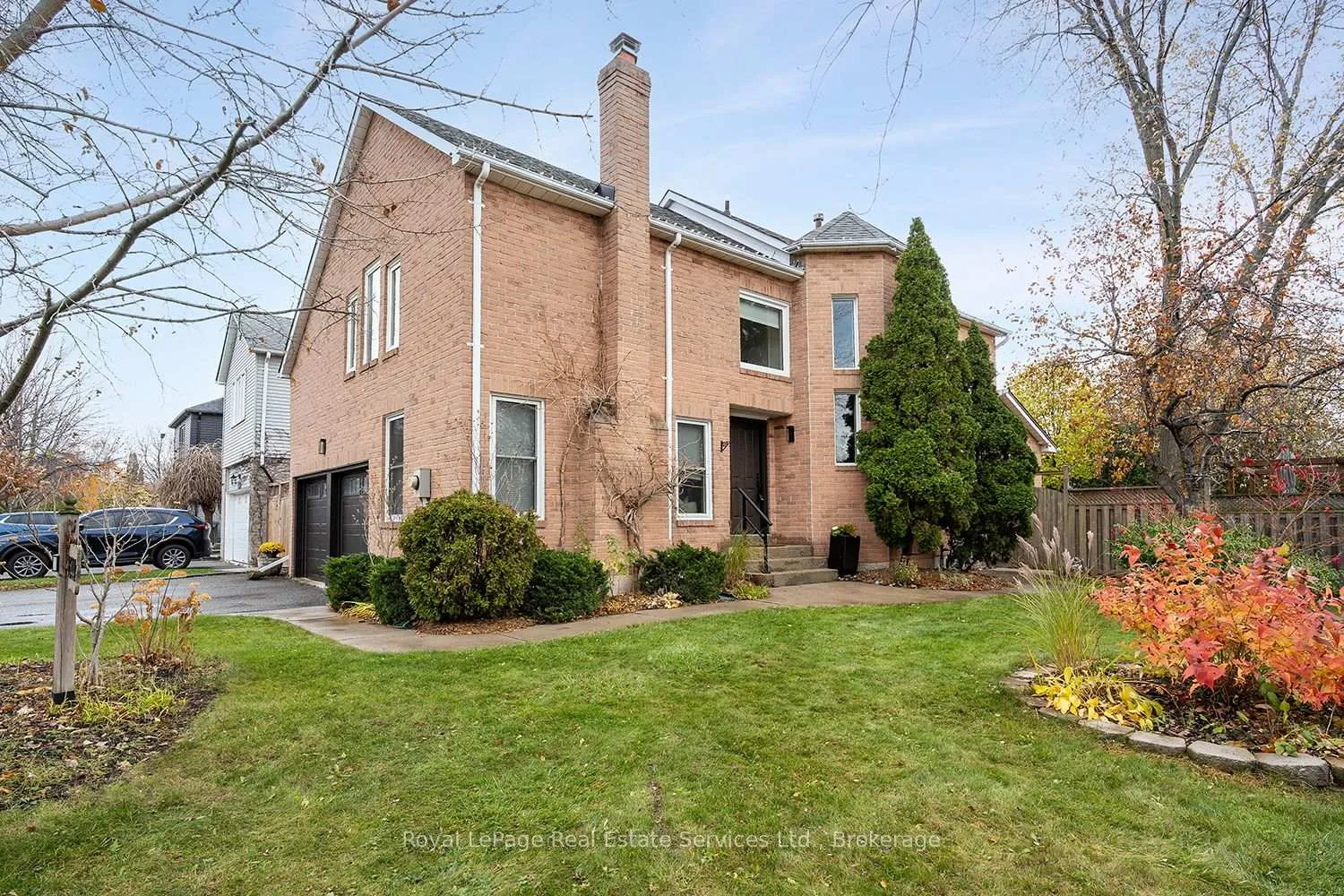 Front of 1544 Greenbriar Drive