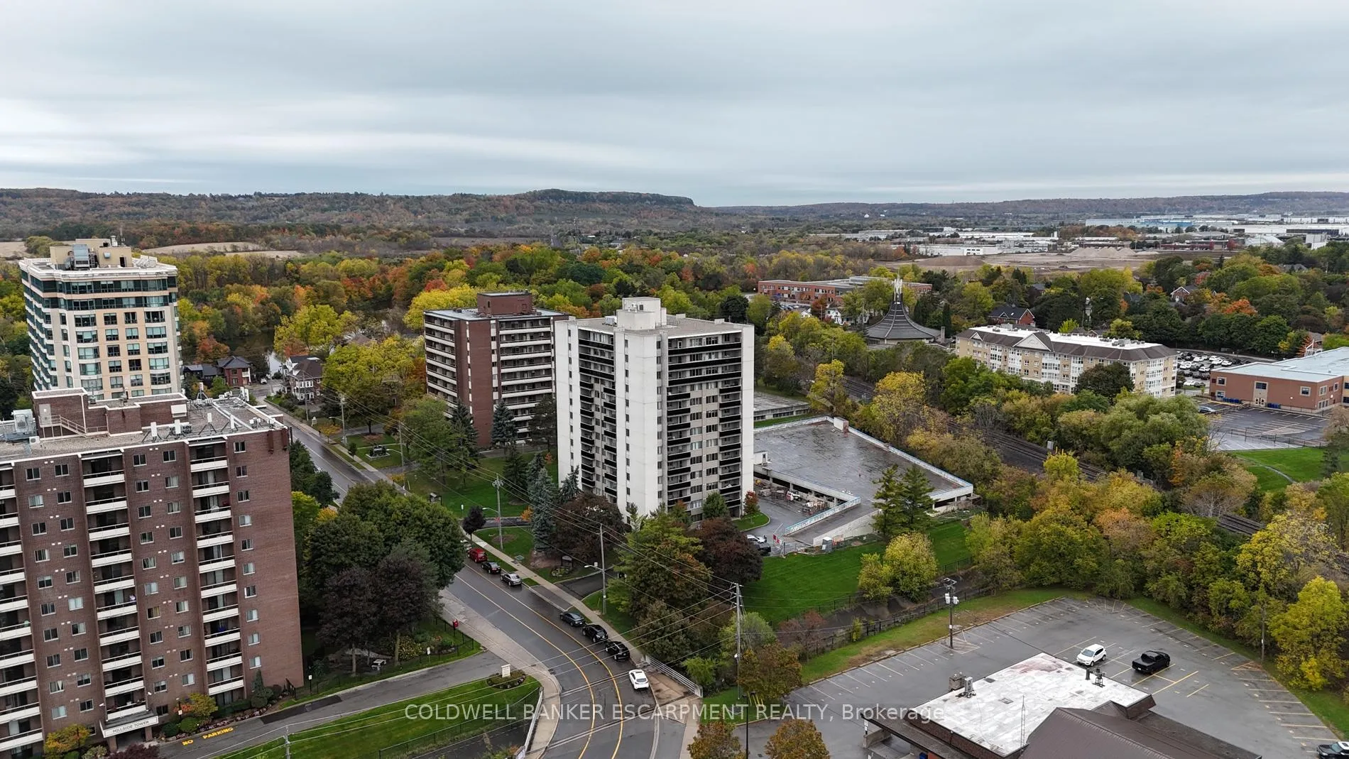 Front of Unit 1005, 81 Millside Drive