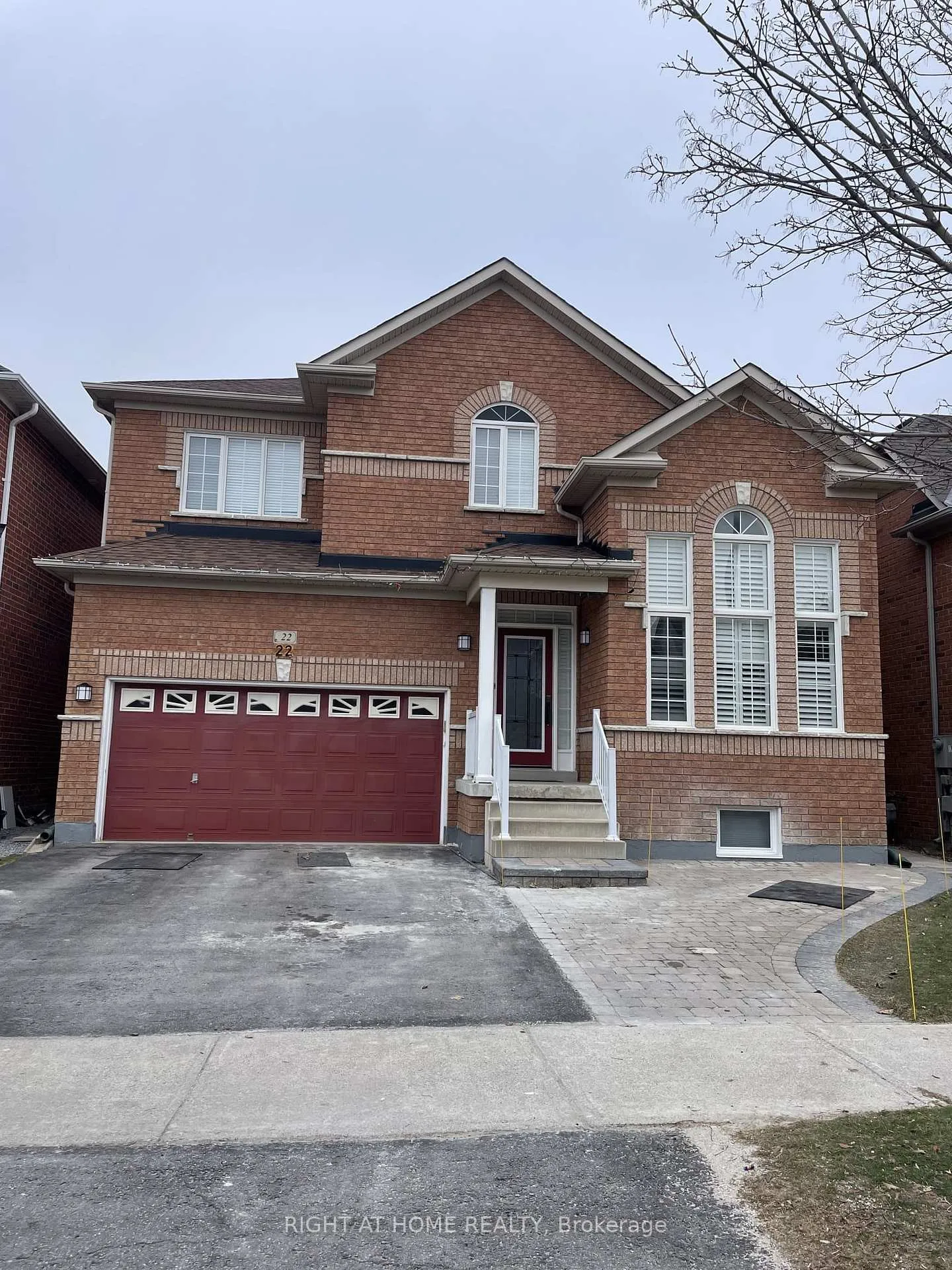 Front of Unit Basement, 22 Chippingwood Manor