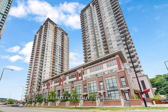 Front of Unit 608, 25 Town Centre Crt Street S