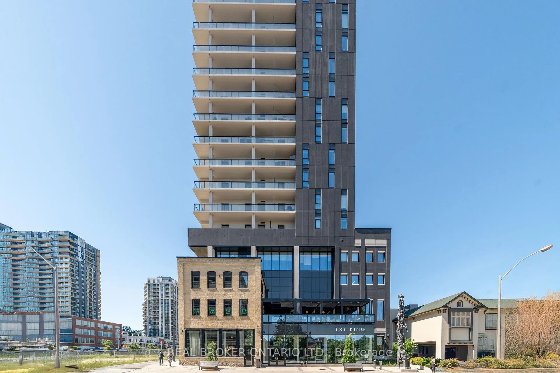 Photo 1 of Unit 1411, 181 King Street S, Waterloo — HOMEH