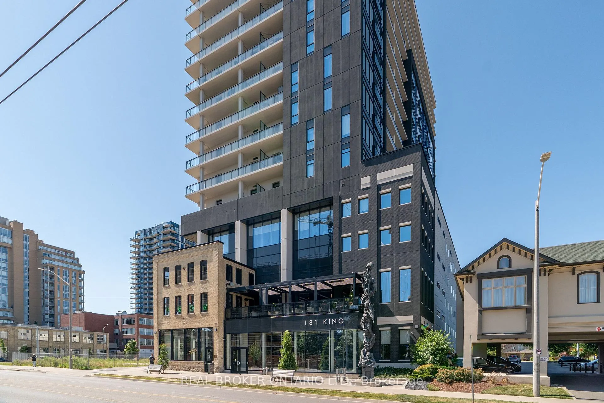 Photo 2 of Unit 1411, 181 King Street S, Waterloo — HOMEH