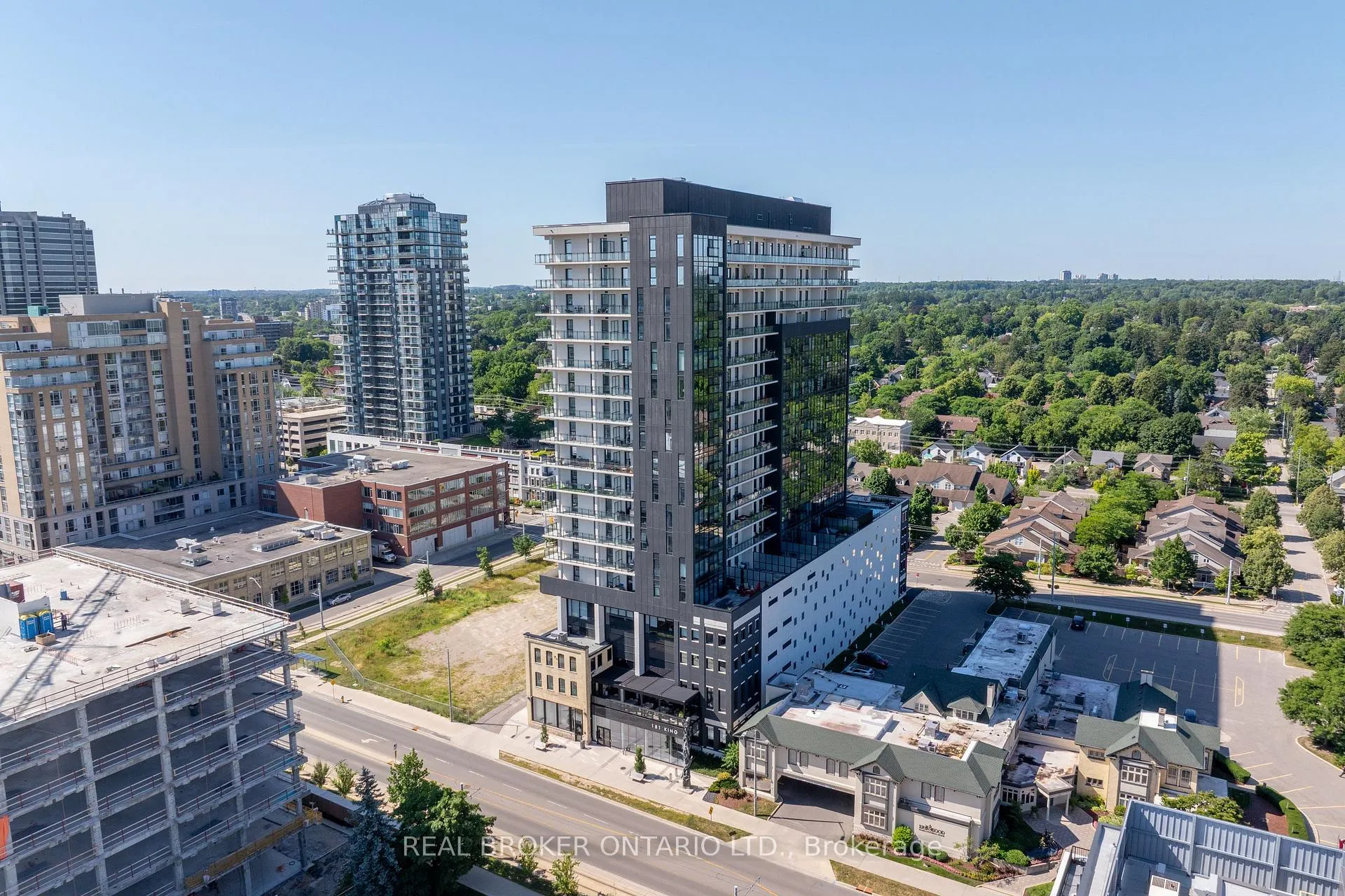 Photo 41 of Unit 1411, 181 King Street S, Waterloo — HOMEH