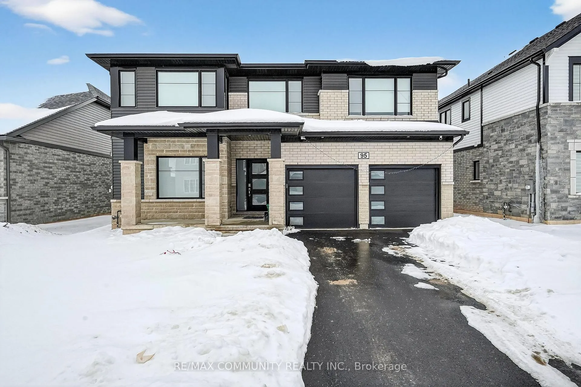 Front of 95 Westcott Road