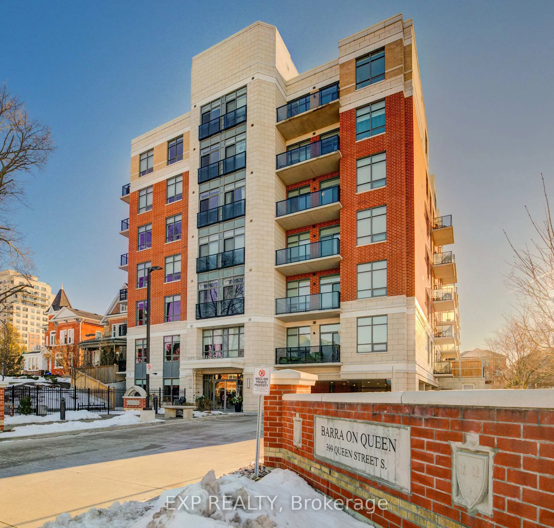 Photo 2 of Unit 417, 399 Queen Street S, Kitchener — HOMEH