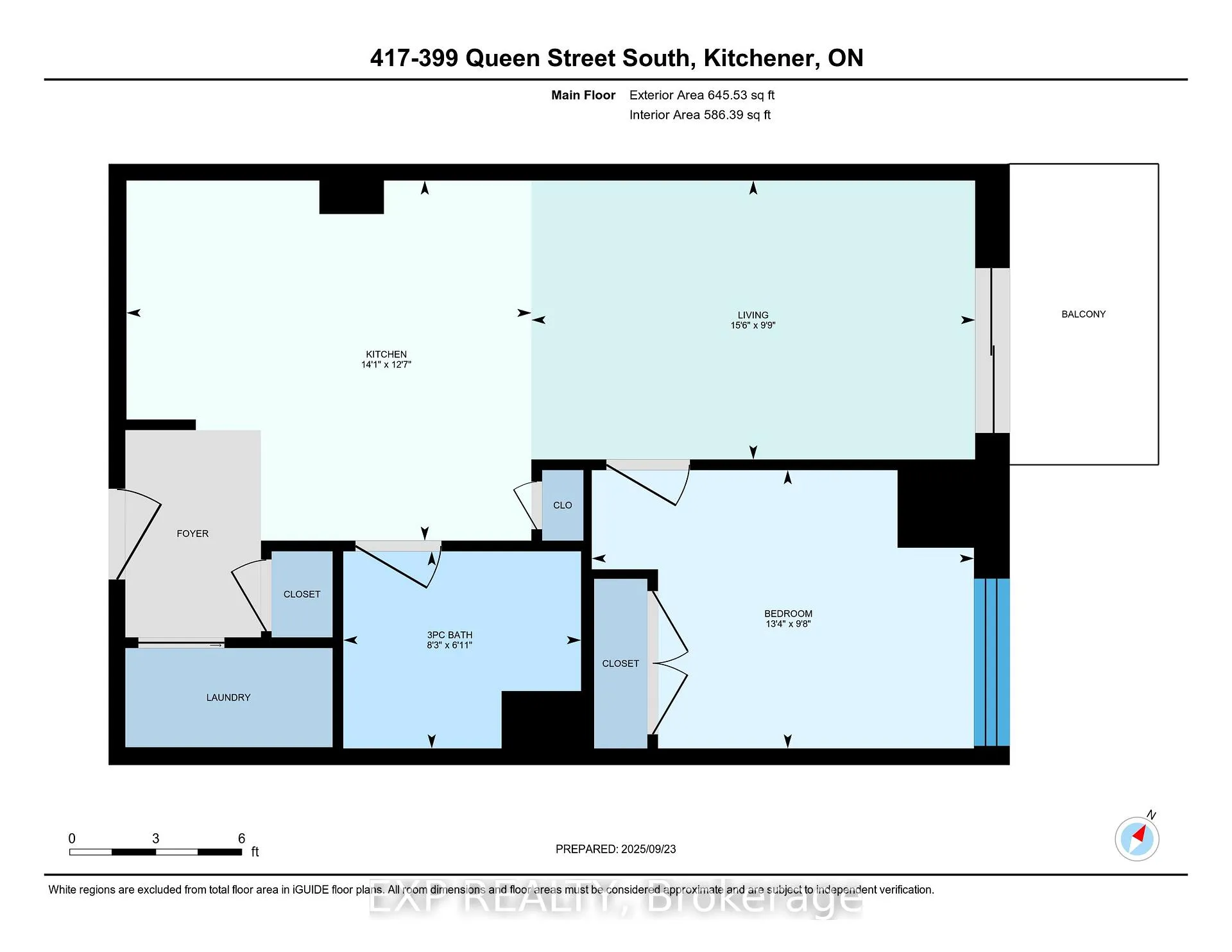 Photo 24 of Unit 417, 399 Queen Street S, Kitchener — HOMEH