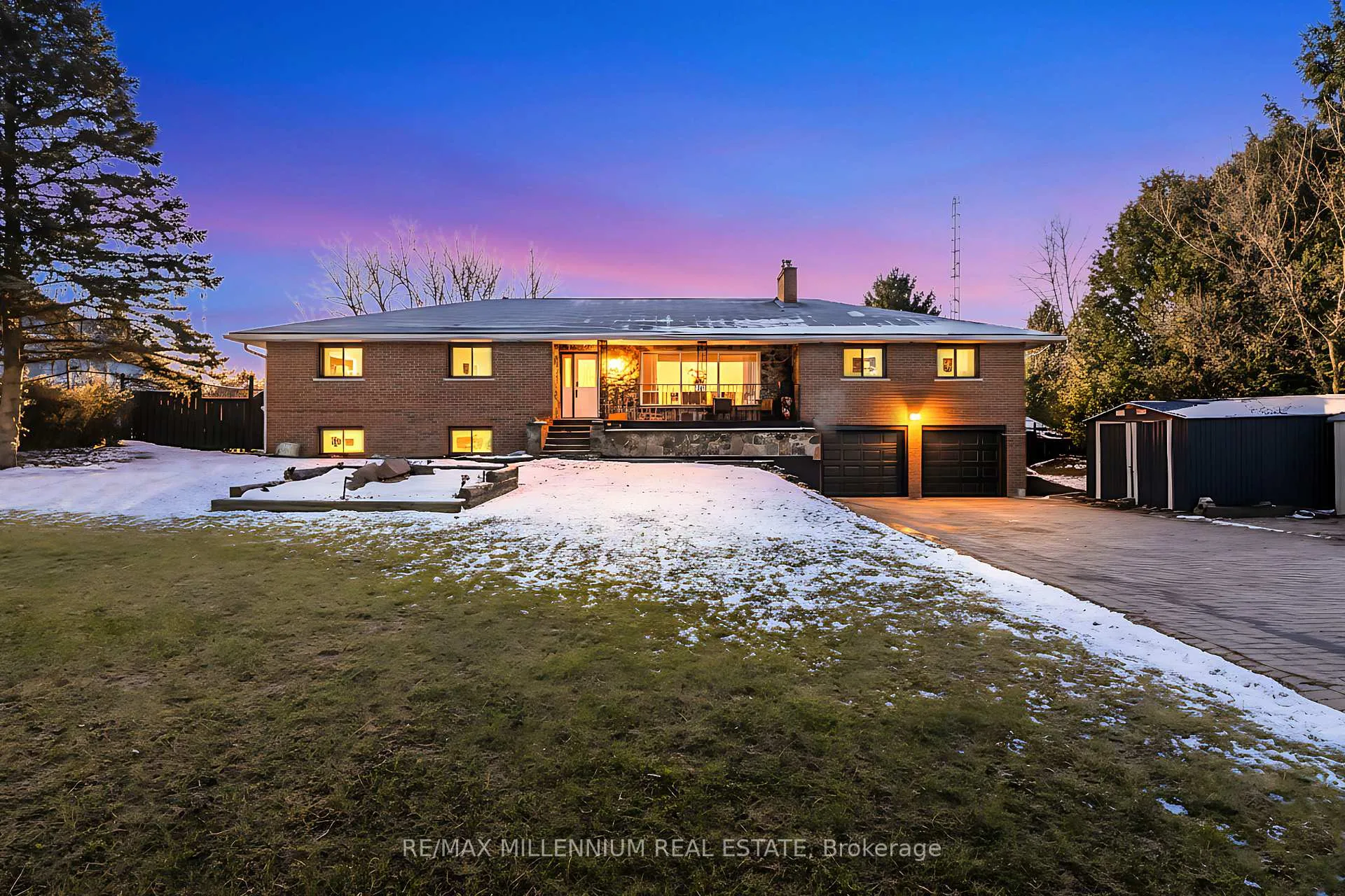 Front of 2831 County Rd 89
