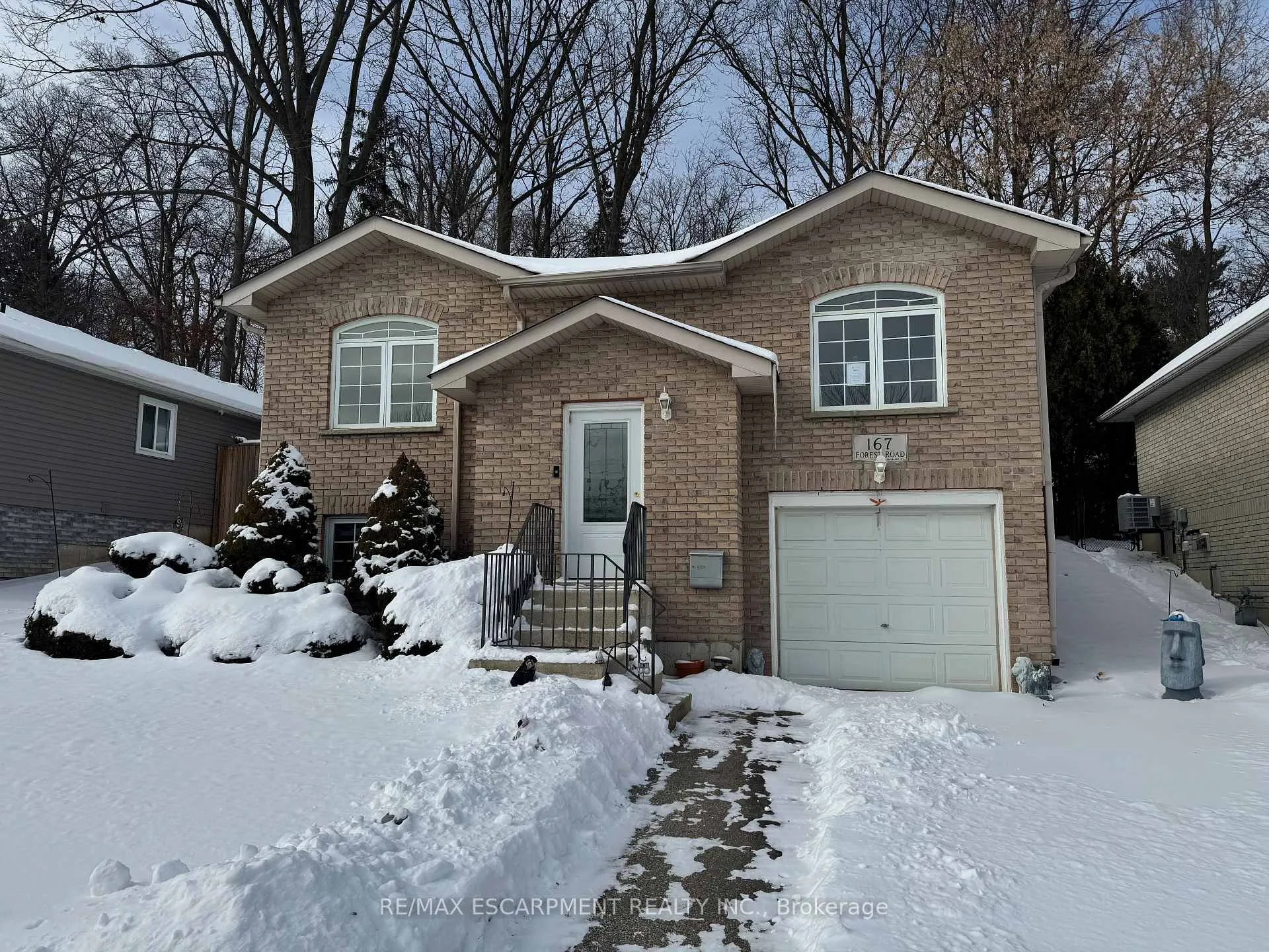 Photo 1 of 167 Forest Road, Brantford — HOMEH