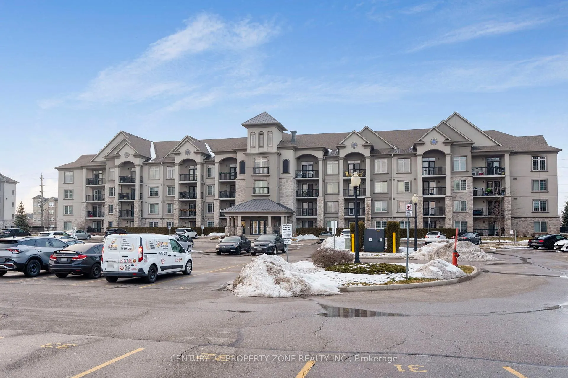 Photo 4 of Unit 407, 1460 Main Street E, Milton, Dempsey — HOMEH