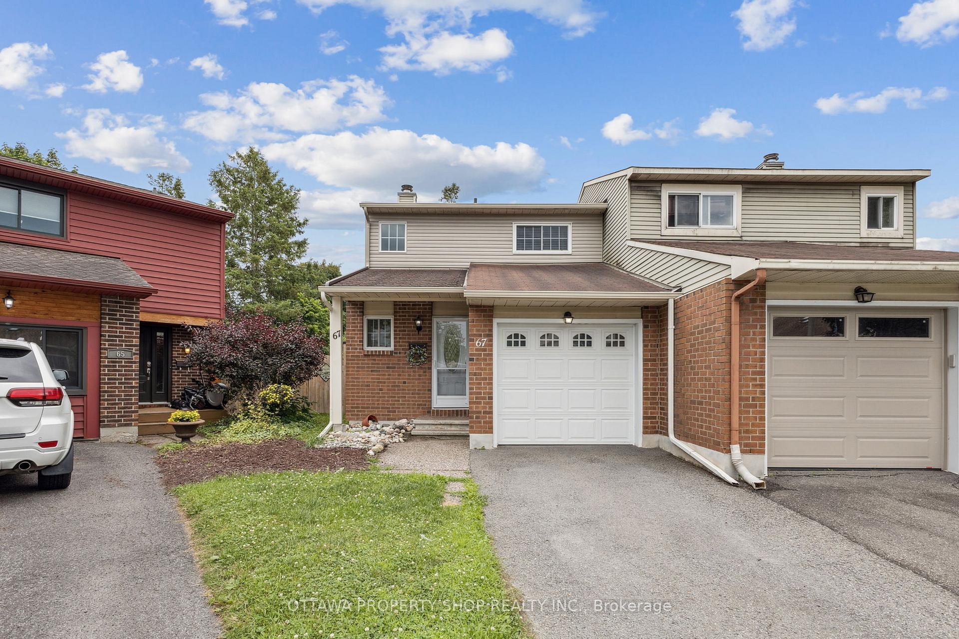 Photo 1 of 67 Gentle Gate Crescent, Ottawa, Hunt Club Park/Greenboro — HOMEH