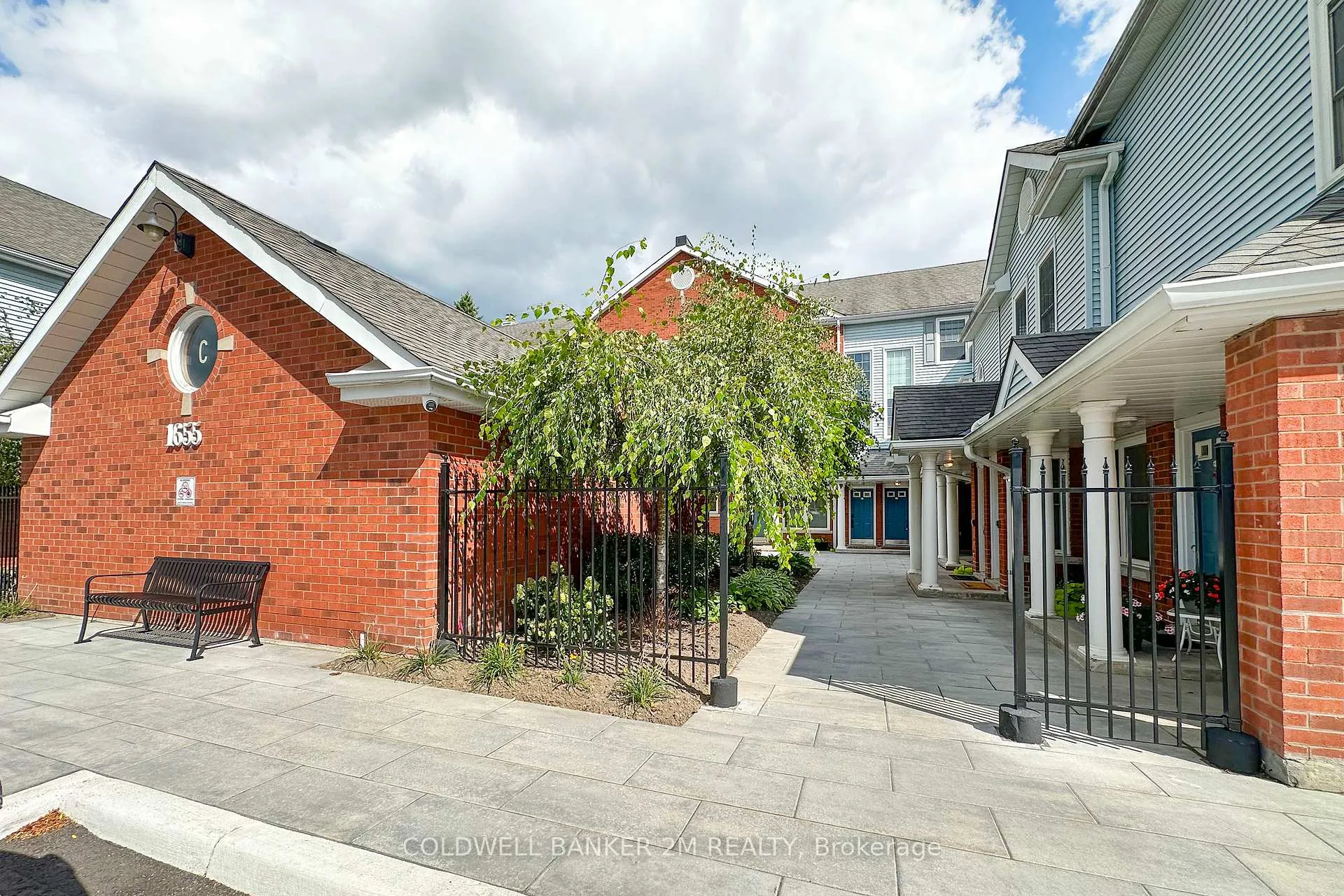 Front of Unit 27, C-12 1655 Nash Road