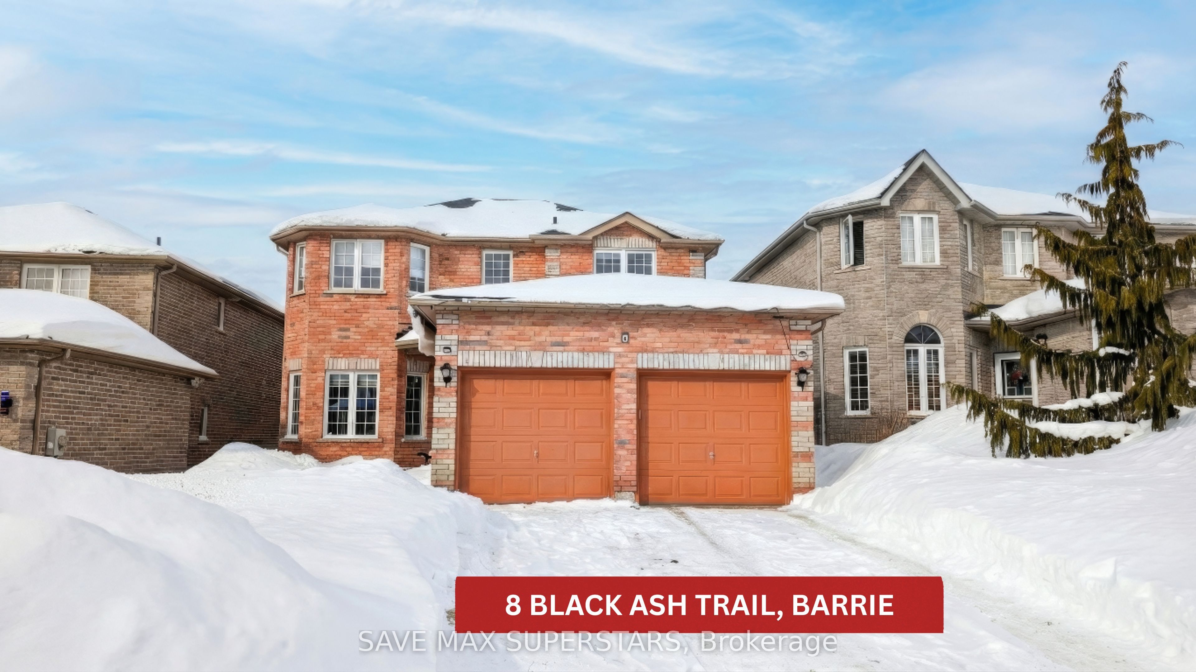 Front of Unit Upper, 8 Black Ash Trail