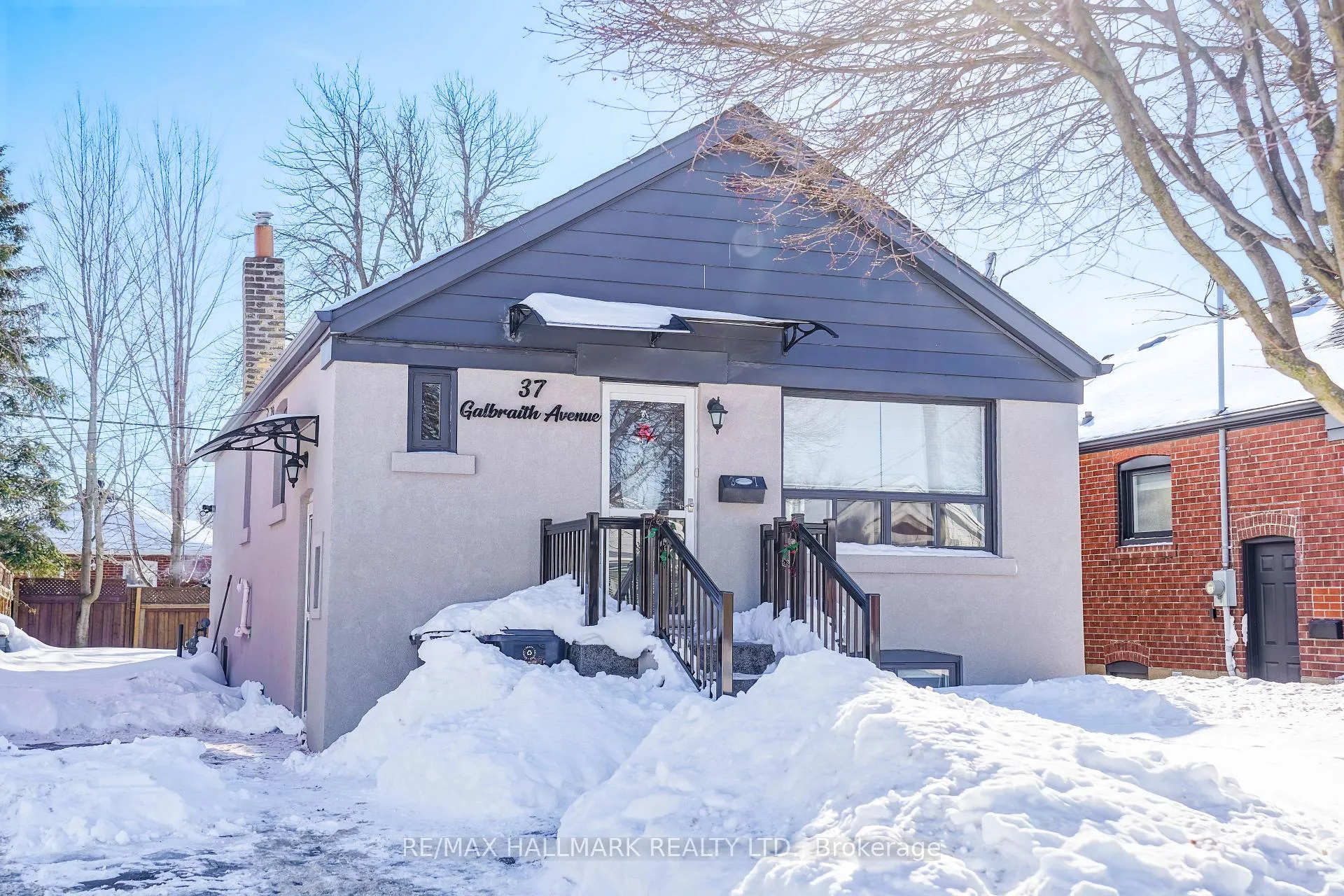 Photo 1 of 37 Galbraith Avenue, Toronto, O'Connor-Parkview — HOMEH
