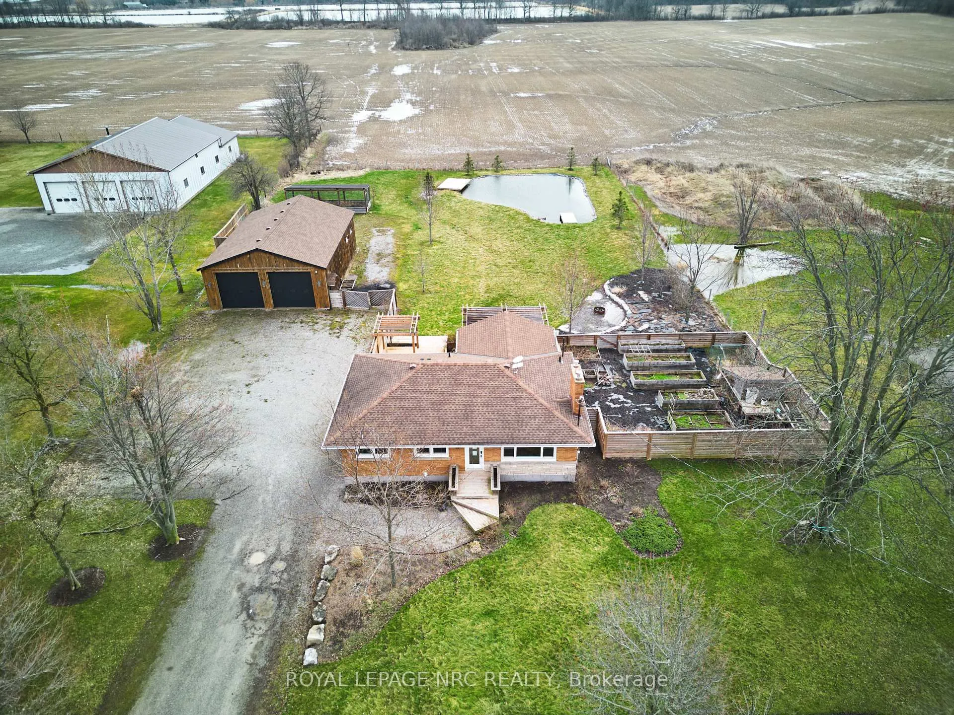 Front of 2411 Shurie Road