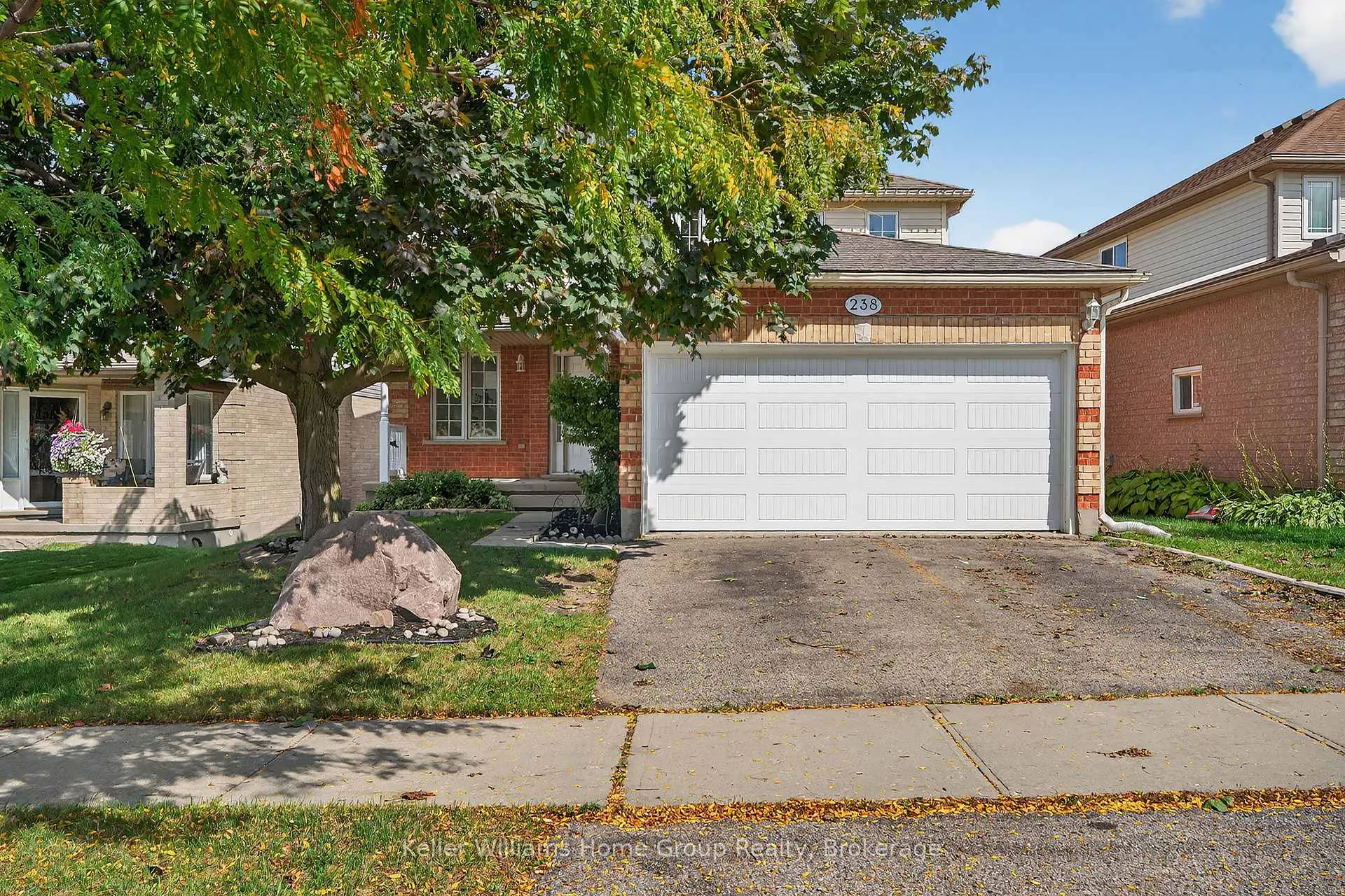 Front of 238 Briarmeadow Drive