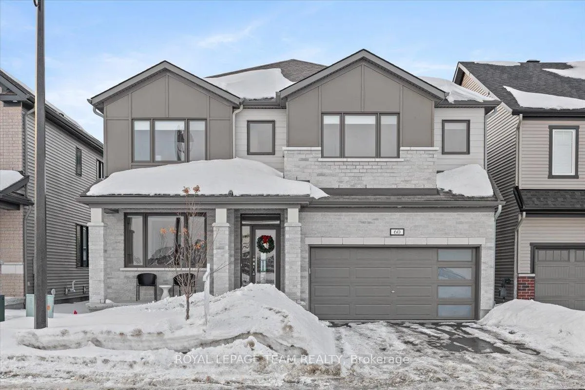 Photo 1 of 60 Green Ash Avenue, Ottawa, Goulbourn Twp From Franktown Rd/South To Rideau — HOMEH