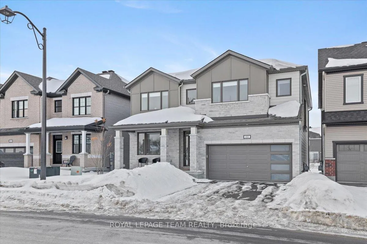 Photo 2 of 60 Green Ash Avenue, Ottawa, Goulbourn Twp From Franktown Rd/South To Rideau — HOMEH