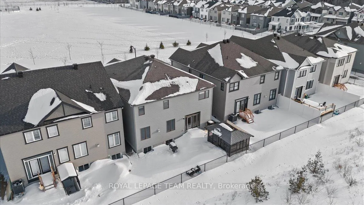 Photo 44 of 60 Green Ash Avenue, Ottawa, Goulbourn Twp From Franktown Rd/South To Rideau — HOMEH