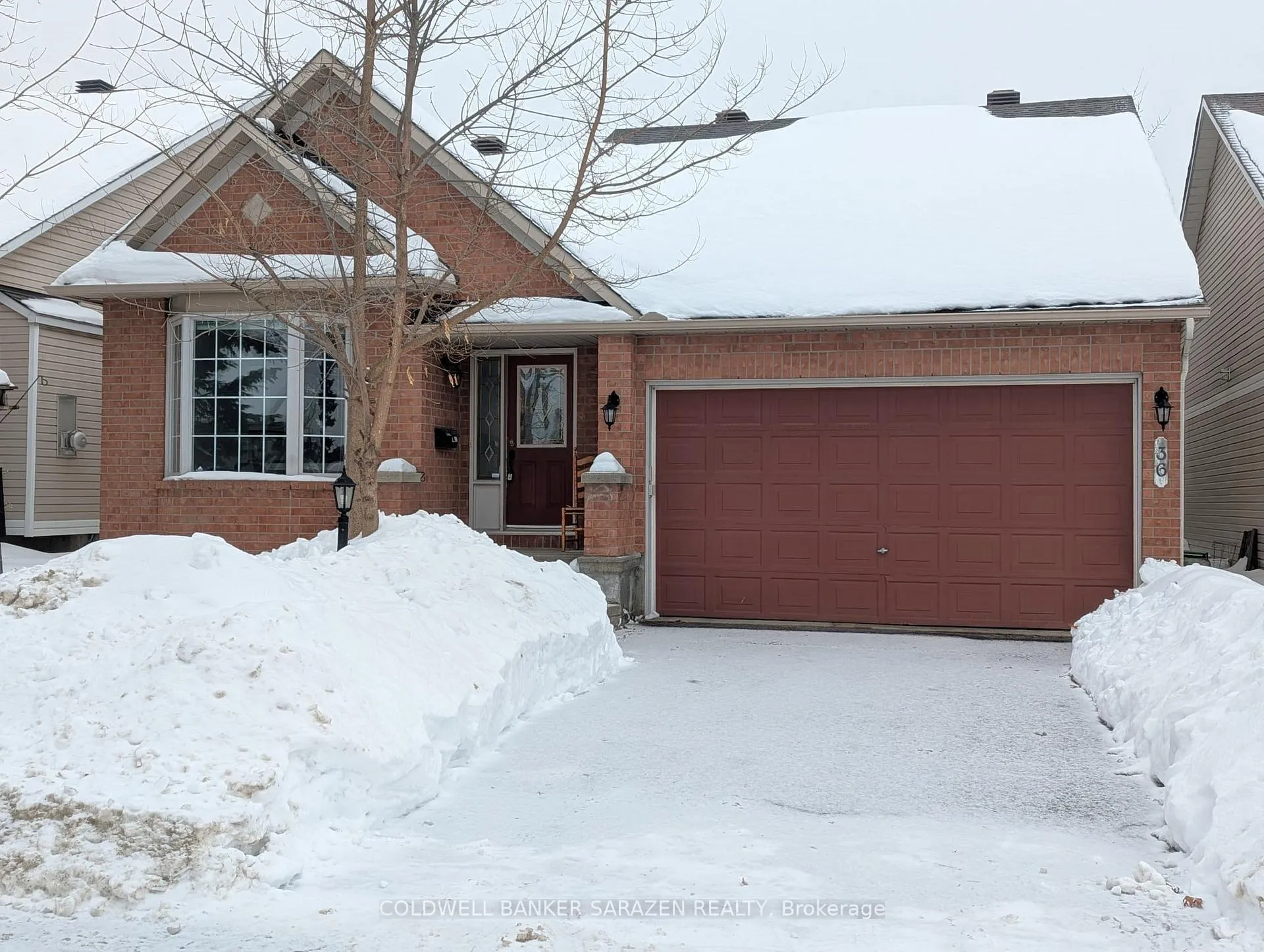 Front of 36 Westwinds Place
